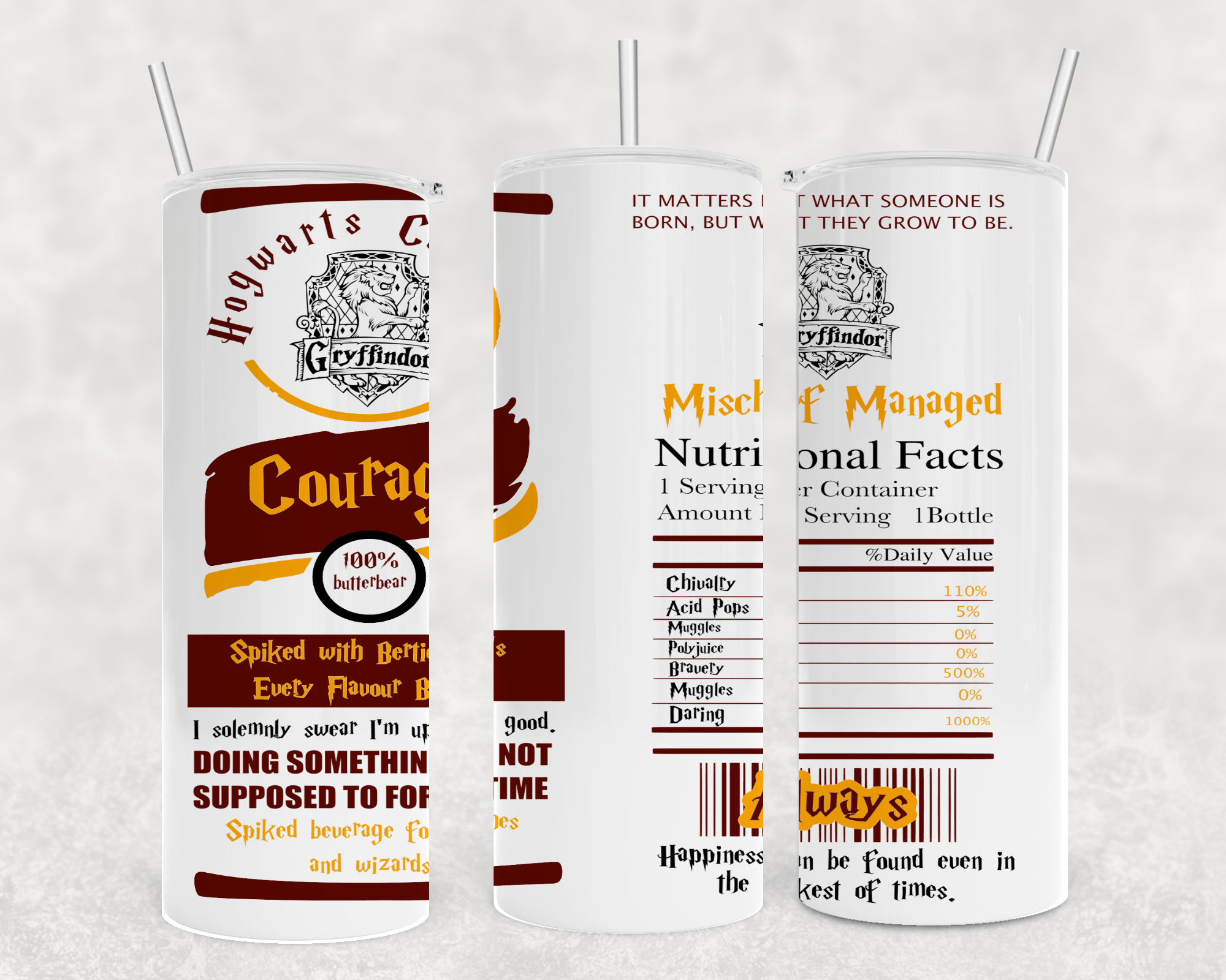 Clawing For Color Tumbler-Drinkware-Stay Foxy Boutique, Florissant, Missouri