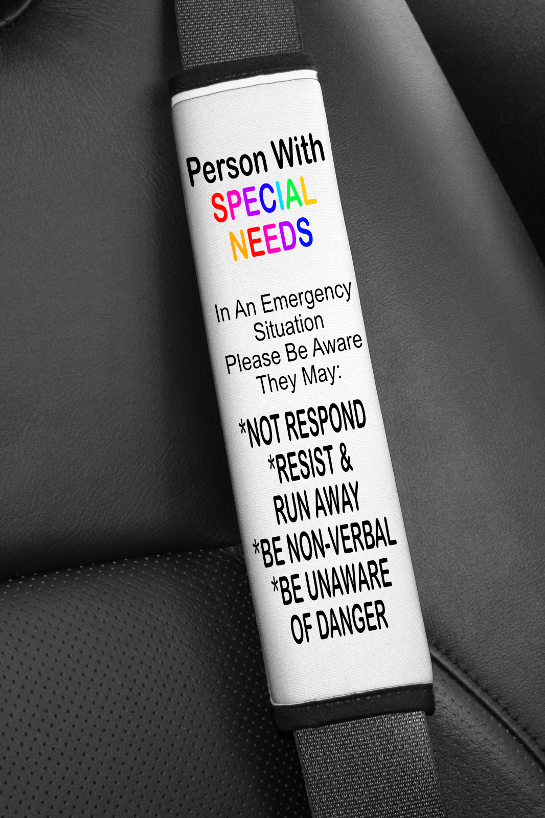 Special Needs Seatbelt Cover-Stay Foxy Boutique, Florissant, Missouri