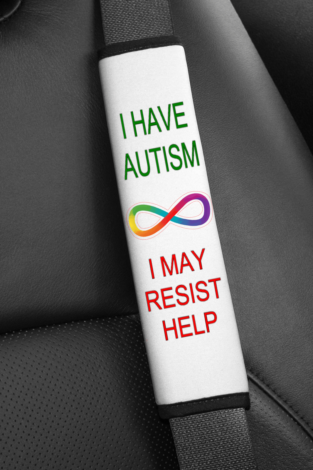Autism Seatbelt Cover-Stay Foxy Boutique, Florissant, Missouri