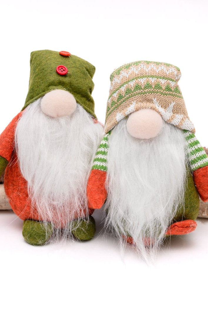 Warm Wishes Gnomes Set of 2-Womens-Stay Foxy Boutique, Florissant, Missouri