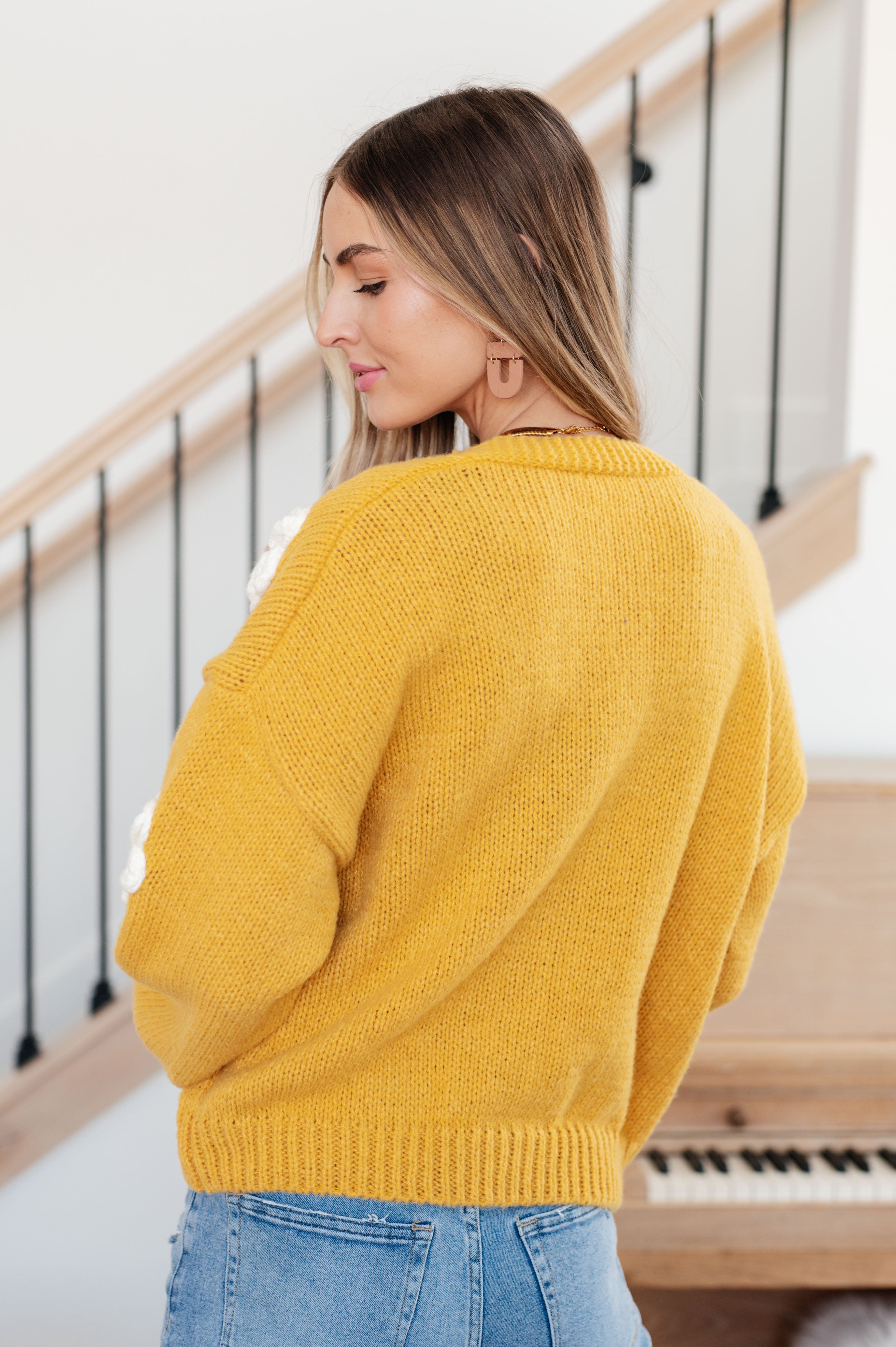 You're Enough Floral Cardigan-Womens-Stay Foxy Boutique, Florissant, Missouri