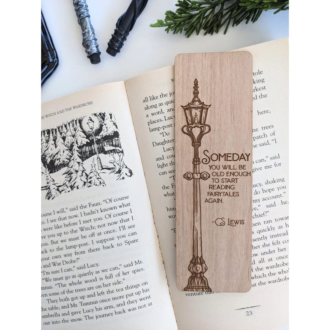 Handmade Personality Bookmark-Bookmarks-Stay Foxy Boutique, Florissant, Missouri