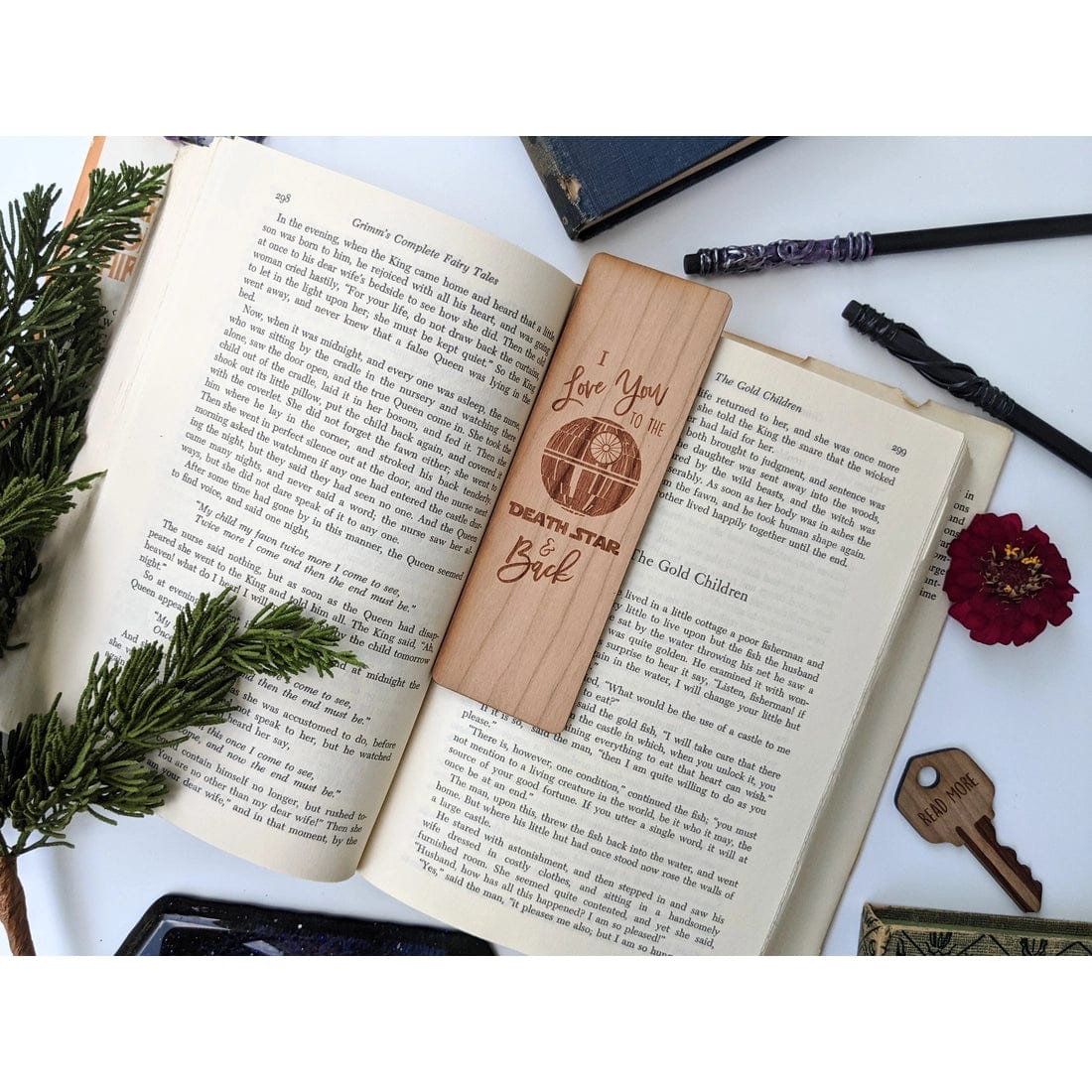 Handmade Personality Bookmark-Bookmarks-Stay Foxy Boutique, Florissant, Missouri