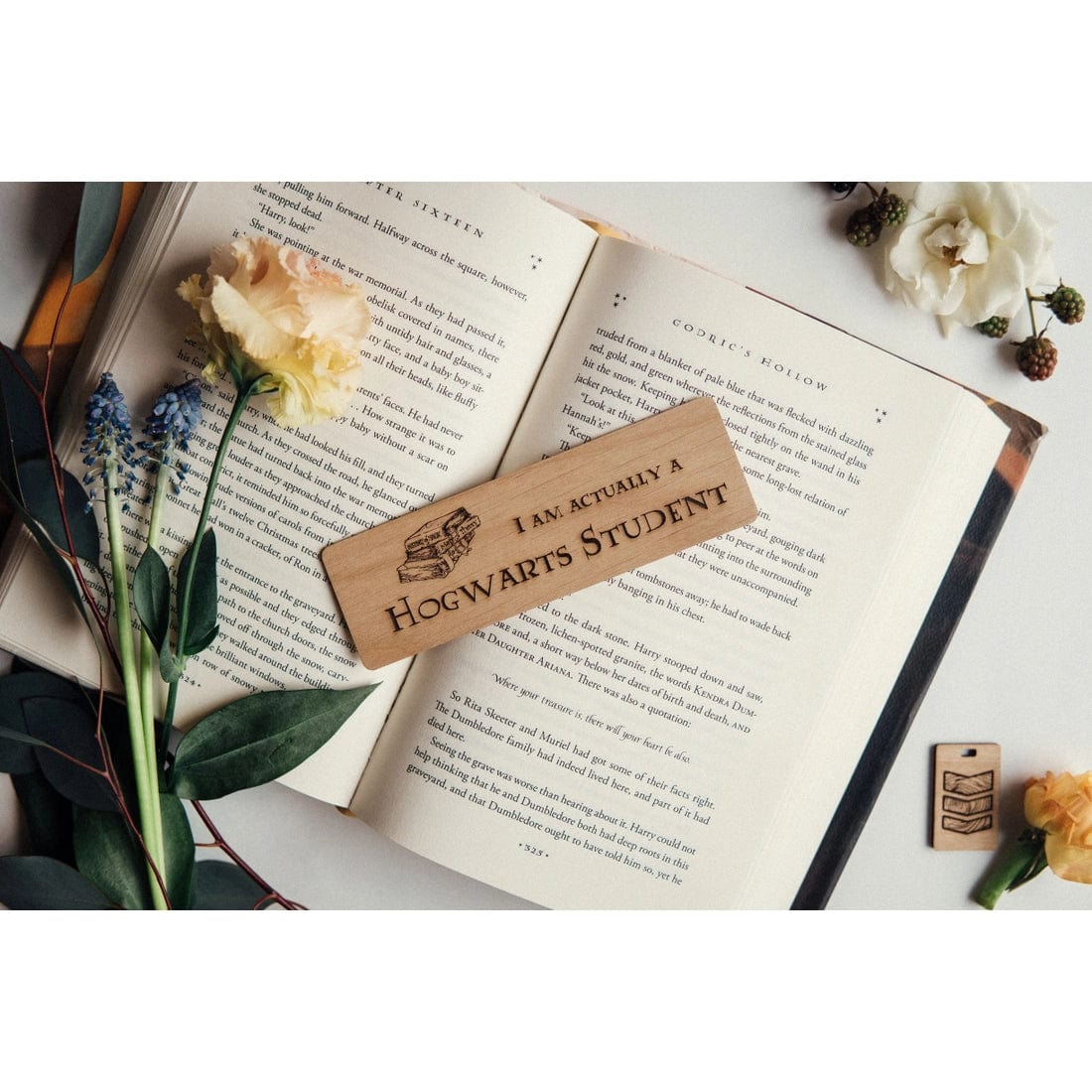 Handmade Personality Bookmark-Bookmarks-Stay Foxy Boutique, Florissant, Missouri