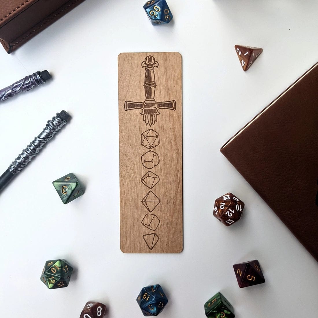 Handmade Personality Bookmark-Bookmarks-Stay Foxy Boutique, Florissant, Missouri