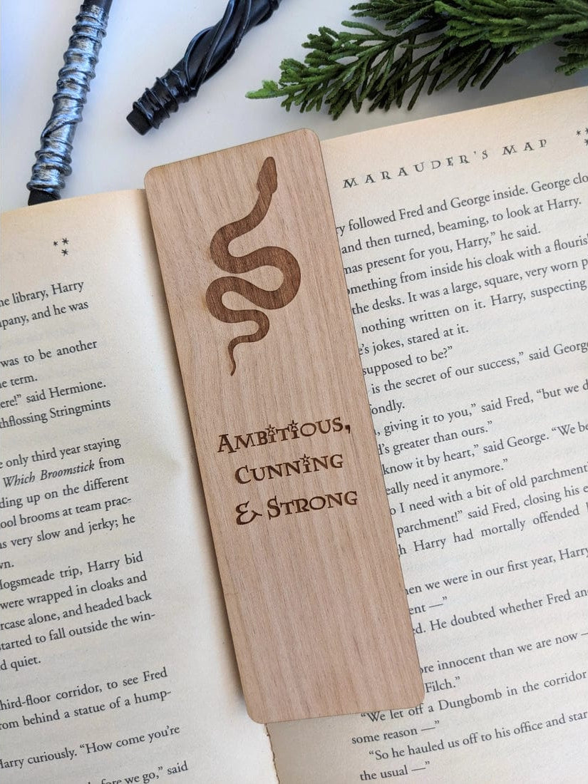 Handmade Personality Bookmark-Bookmarks-Stay Foxy Boutique, Florissant, Missouri