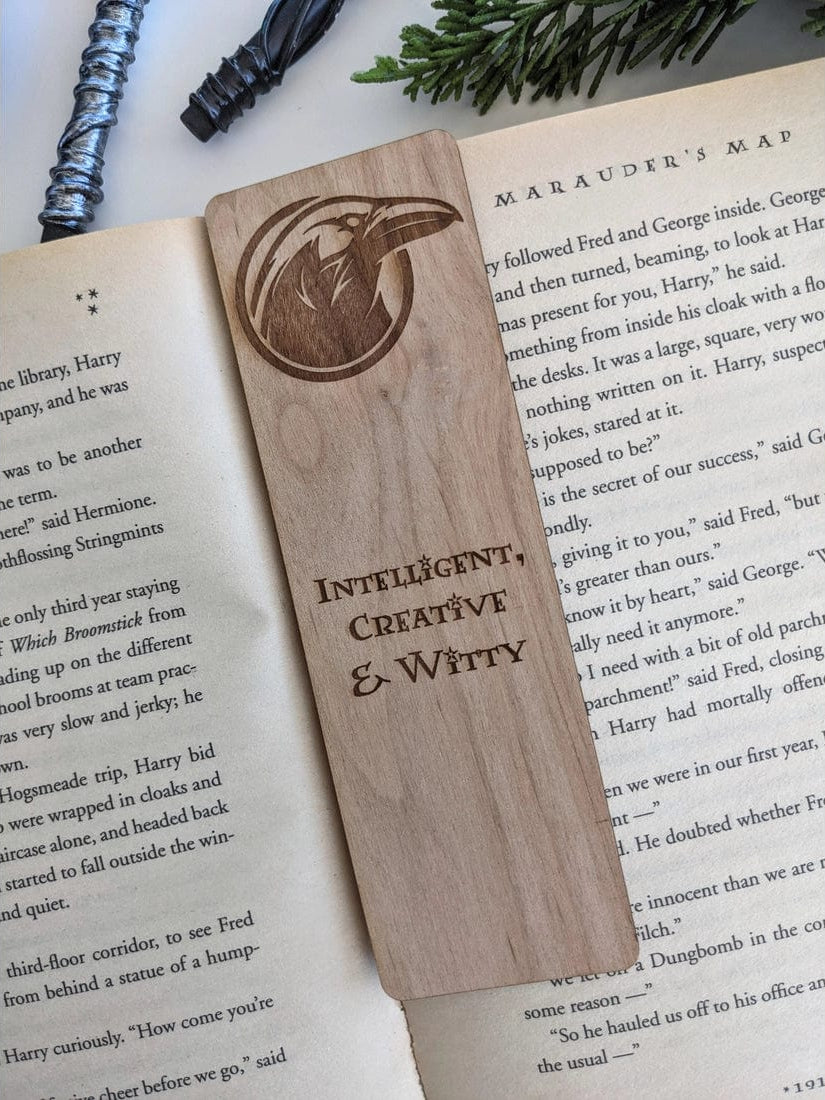 Handmade Personality Bookmark-Bookmarks-Stay Foxy Boutique, Florissant, Missouri
