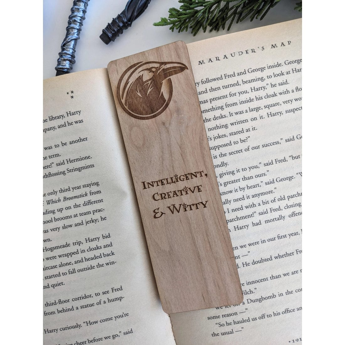 Handmade Personality Bookmark-Bookmarks-Stay Foxy Boutique, Florissant, Missouri