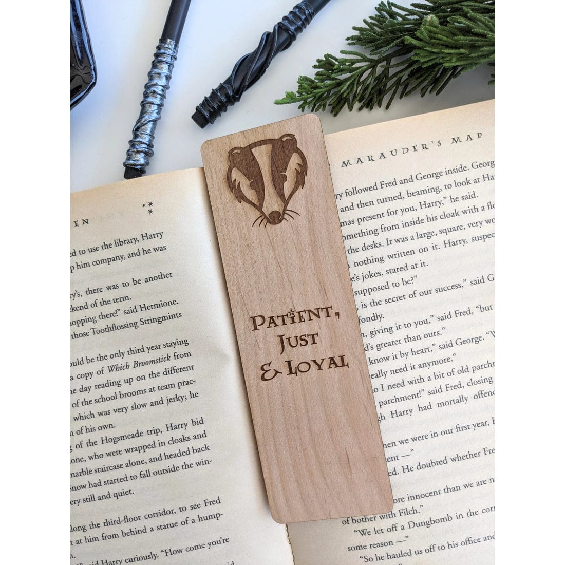 Handmade Personality Bookmark-Bookmarks-Stay Foxy Boutique, Florissant, Missouri