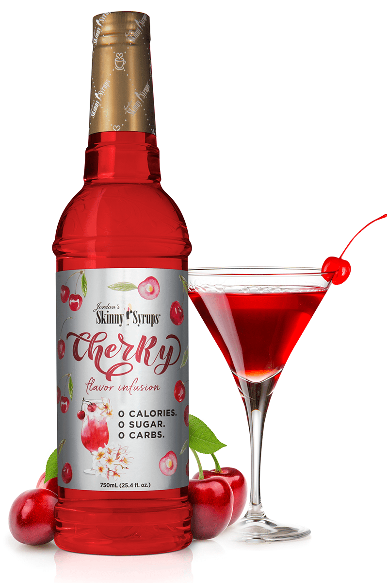 Sugar Free Cherry Flavor Infusion Syrup-Stay Foxy Boutique, Florissant, Missouri