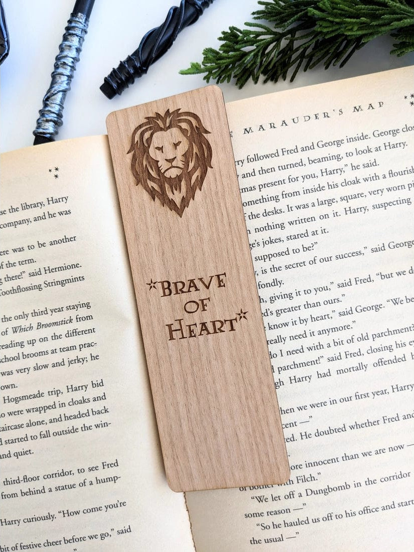 Handmade Personality Bookmark-Bookmarks-Stay Foxy Boutique, Florissant, Missouri