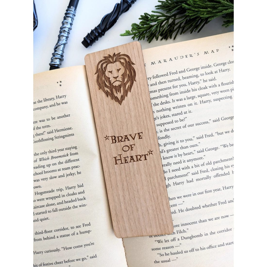Handmade Personality Bookmark-Bookmarks-Stay Foxy Boutique, Florissant, Missouri