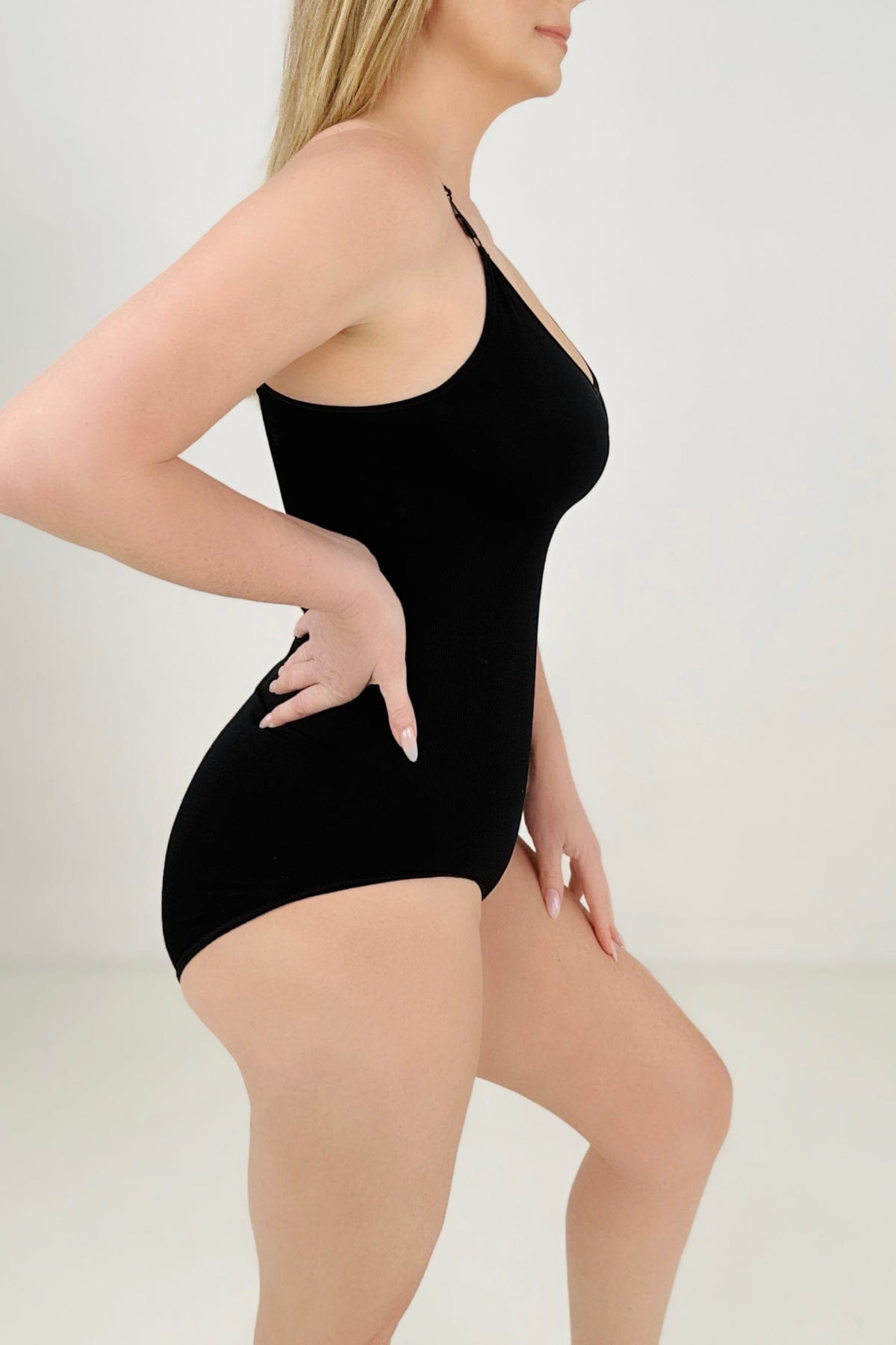FawnFit Power Smoothing Shapewear Bodysuit-Shaping Bodysuits-Stay Foxy Boutique, Florissant, Missouri
