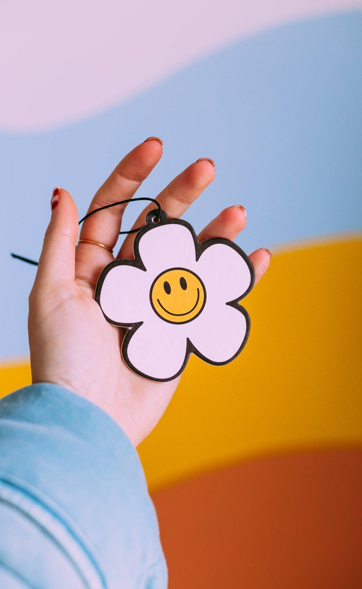 Retro Daisy Air Freshener-Stay Foxy Boutique, Florissant, Missouri