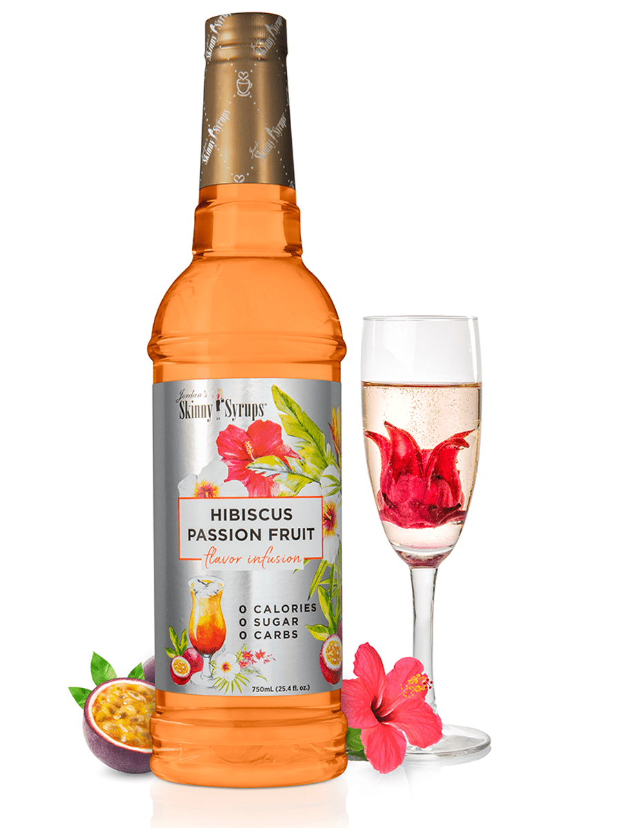 Sugar Free Hibiscus Passion Fruit Flavor Infusion Syrup-Stay Foxy Boutique, Florissant, Missouri