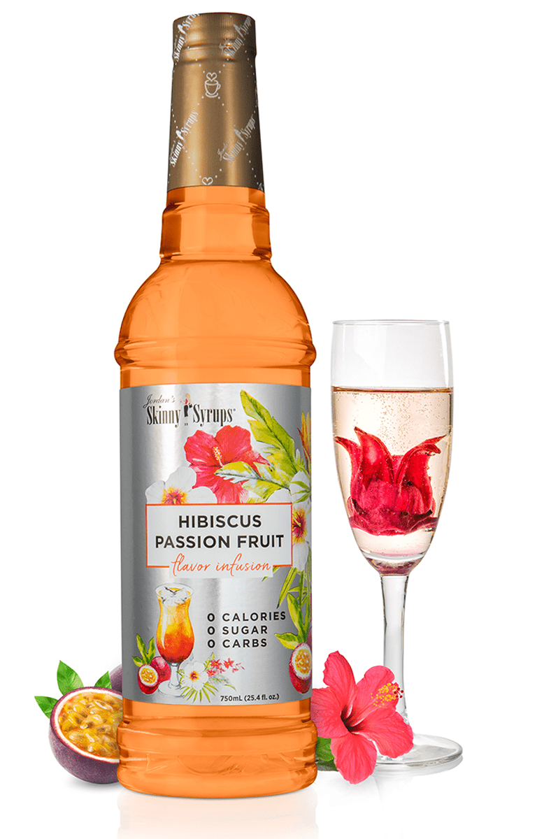Sugar Free Hibiscus Passion Fruit Flavor Infusion Syrup-Stay Foxy Boutique, Florissant, Missouri