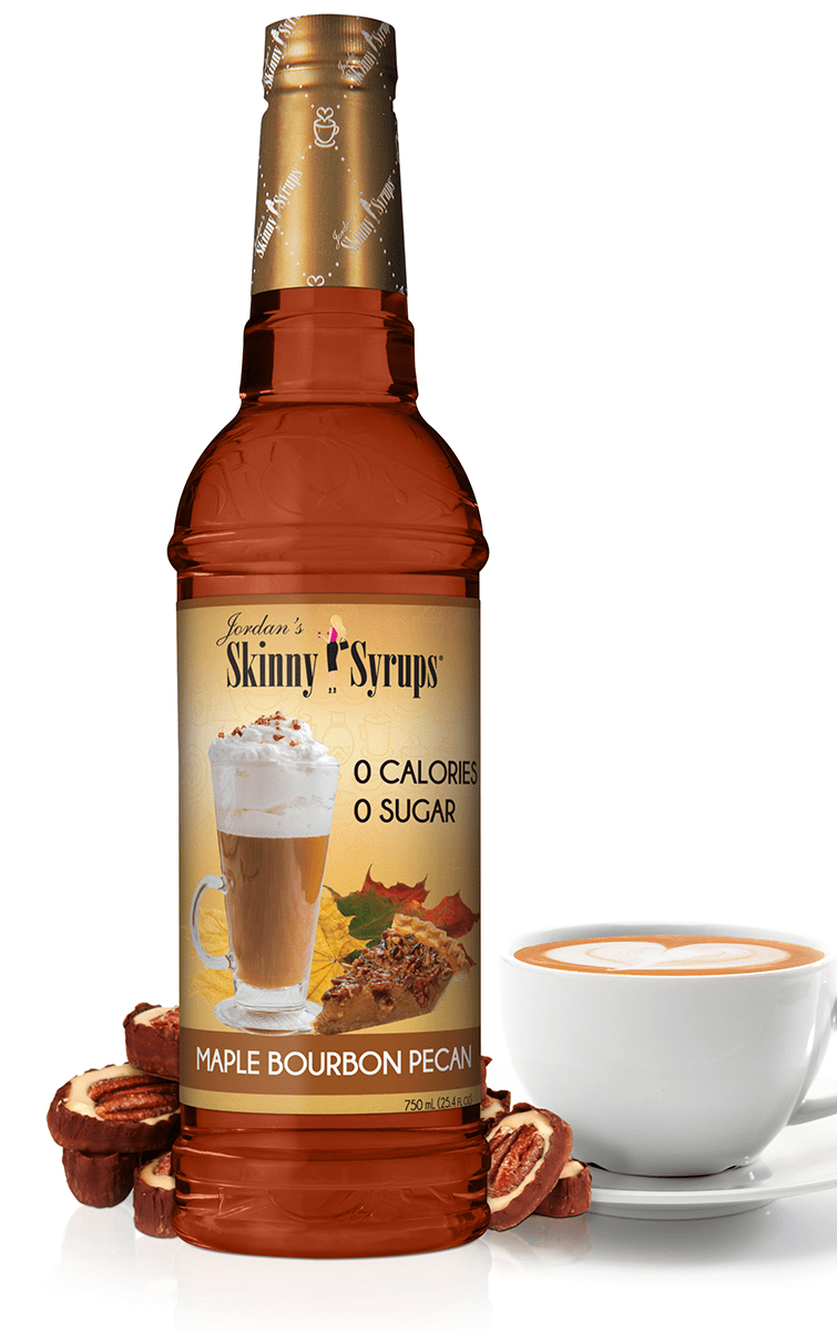 Sugar Free Maple Bourbon Pecan Syrup-Stay Foxy Boutique, Florissant, Missouri