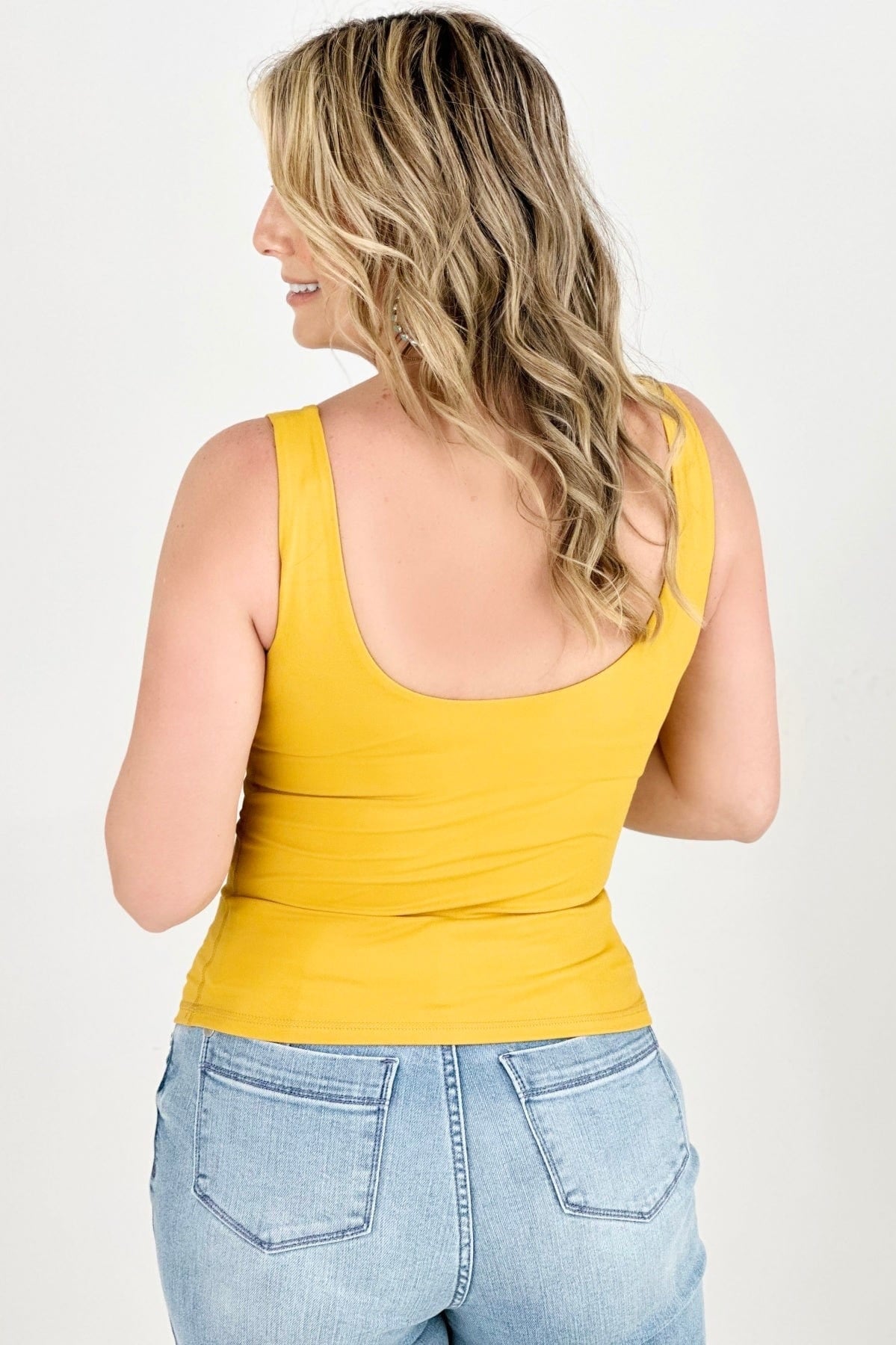 5 Colors - FawnFit Medium Length Lift Tank 2.0-Tank Tops & Camis-Stay Foxy Boutique, Florissant, Missouri
