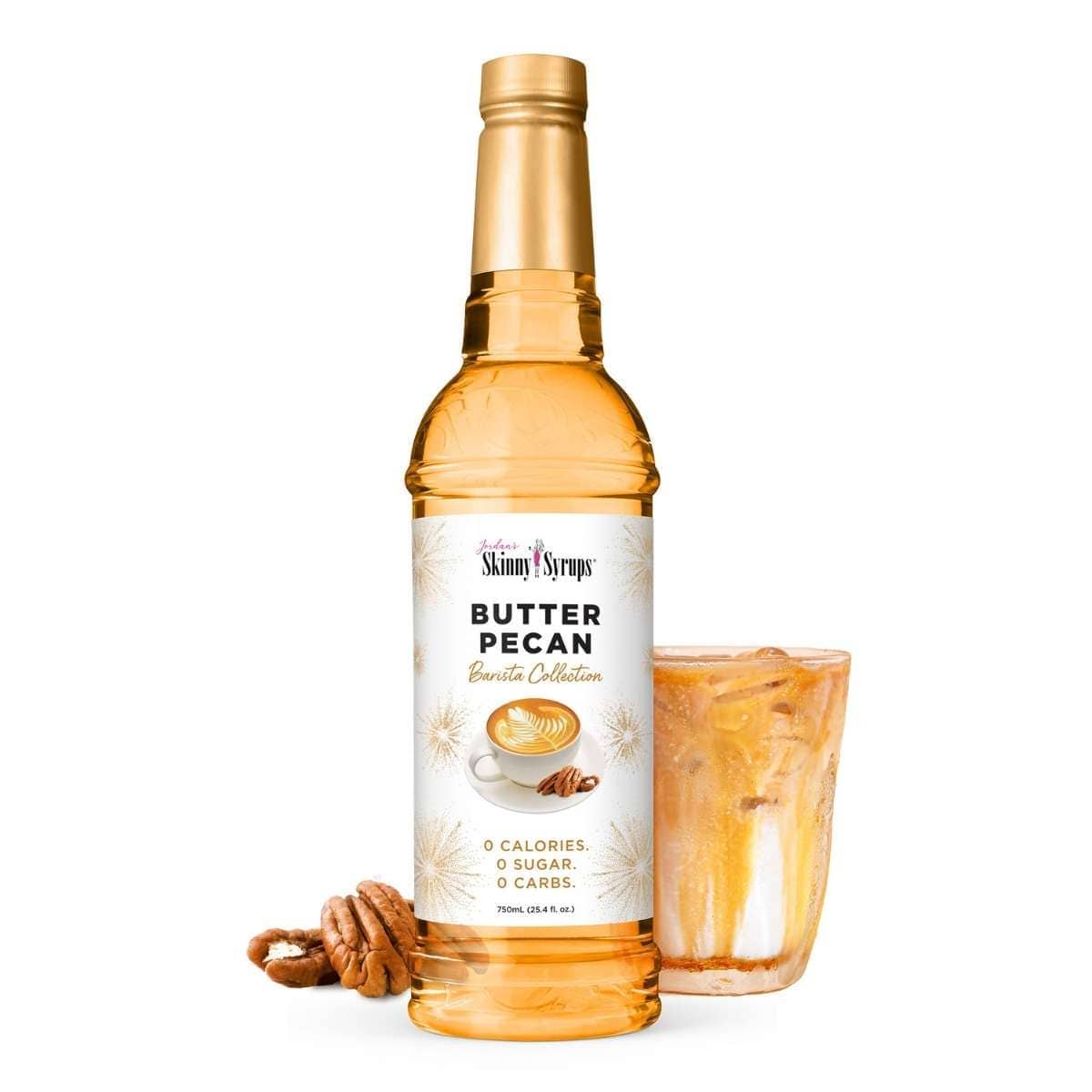 Sugar Free Butter Pecan Syrup-Stay Foxy Boutique, Florissant, Missouri