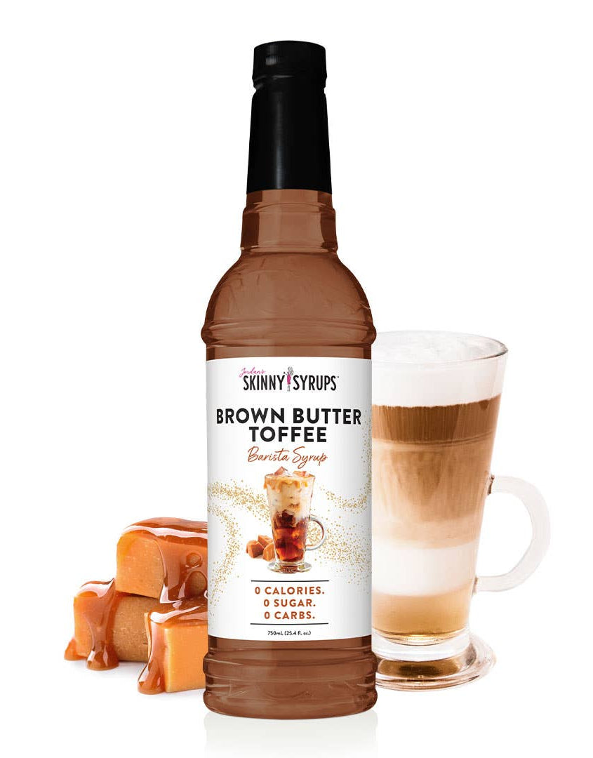 Sugar Free Brown Butter Toffee Syrup-Stay Foxy Boutique, Florissant, Missouri