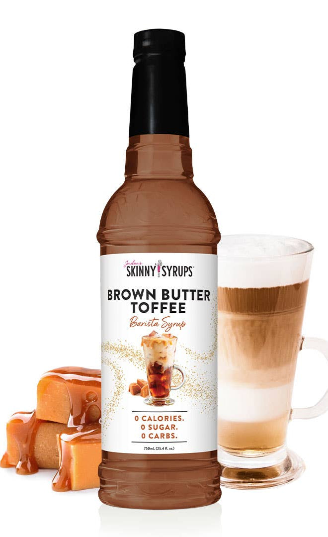 Sugar Free Brown Butter Toffee Syrup-Stay Foxy Boutique, Florissant, Missouri