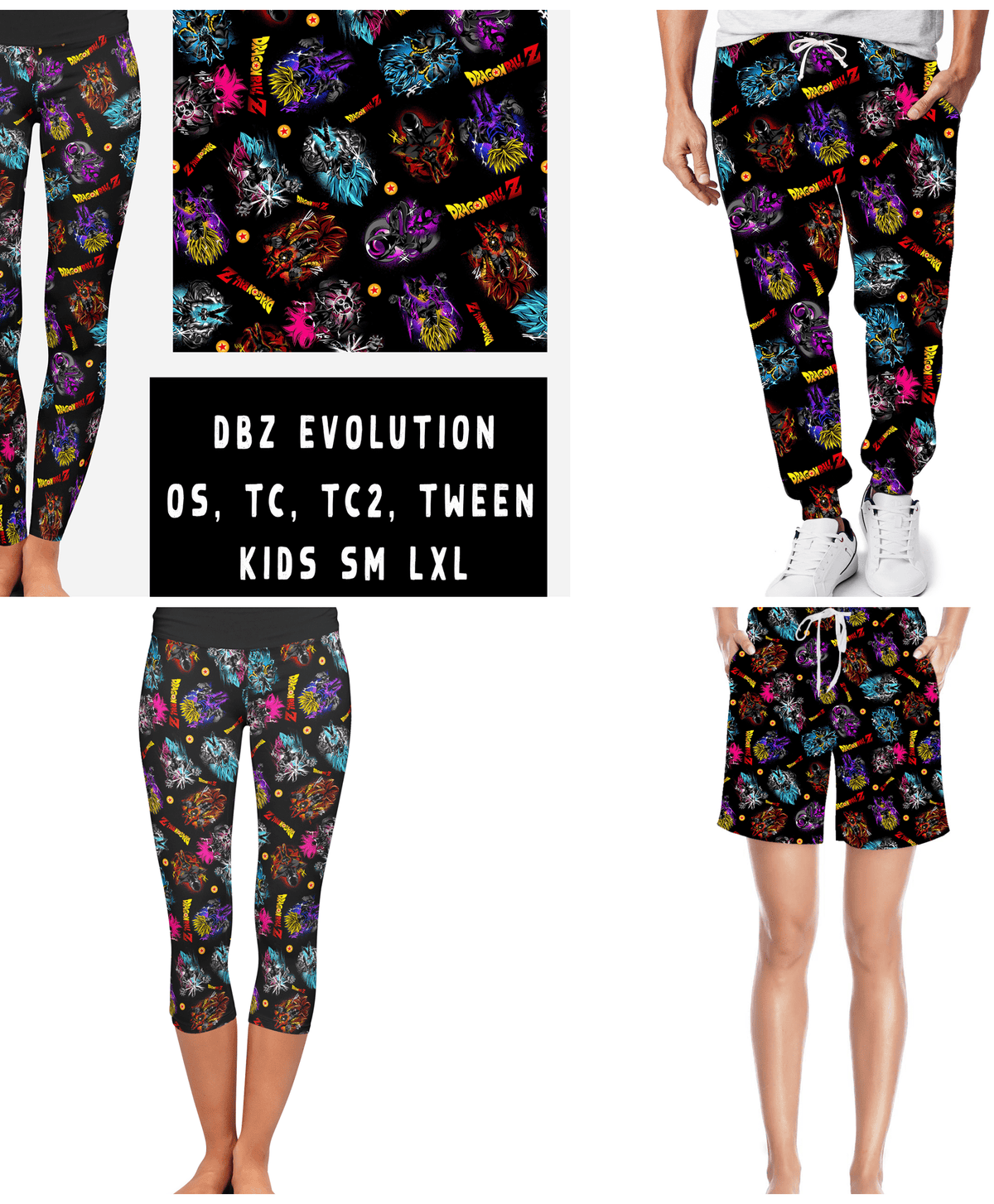 BATCH 56-DBZ EVOLUTION-Stay Foxy Boutique, Florissant, Missouri