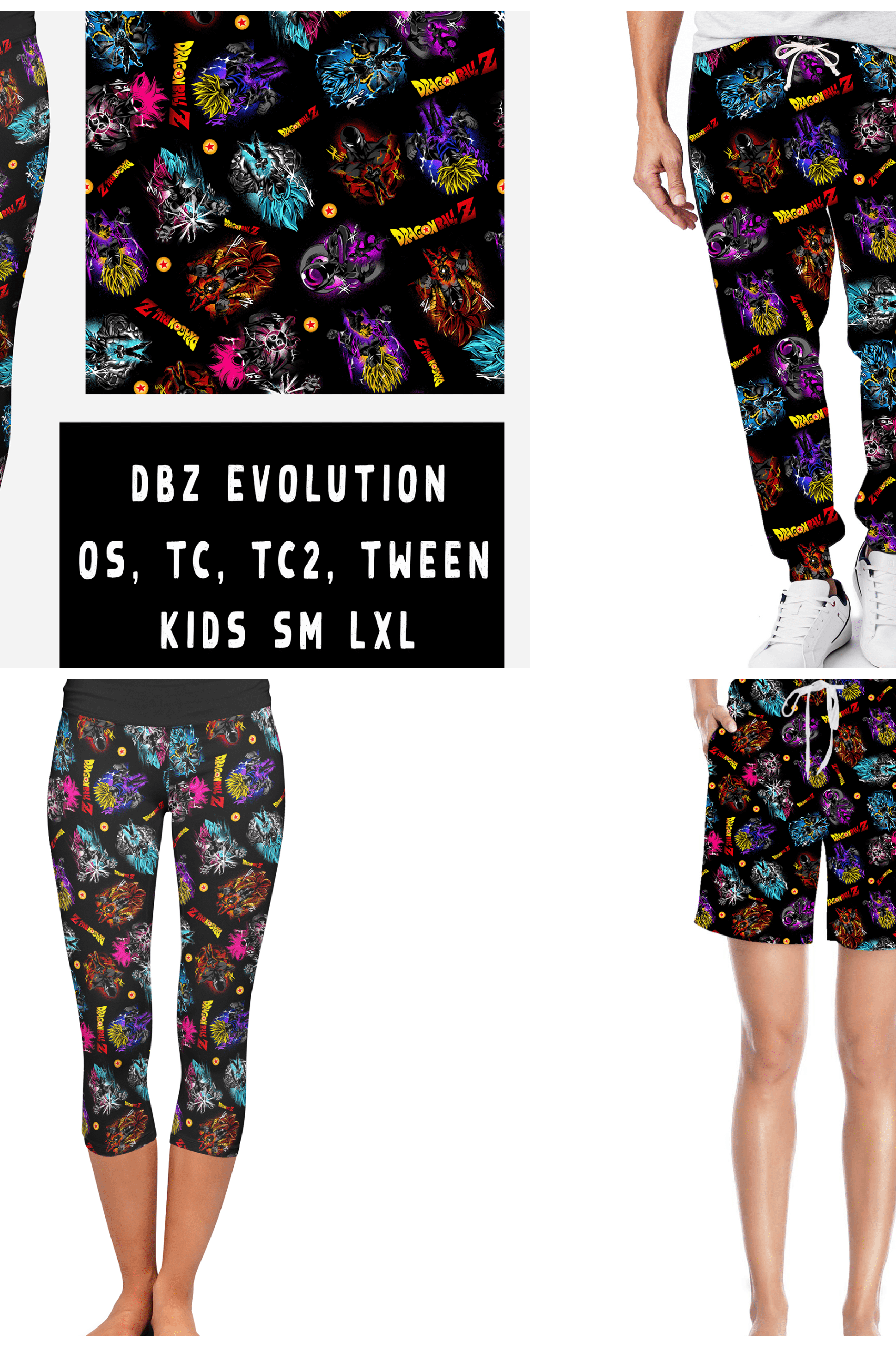 BATCH 56-DBZ EVOLUTION-Stay Foxy Boutique, Florissant, Missouri