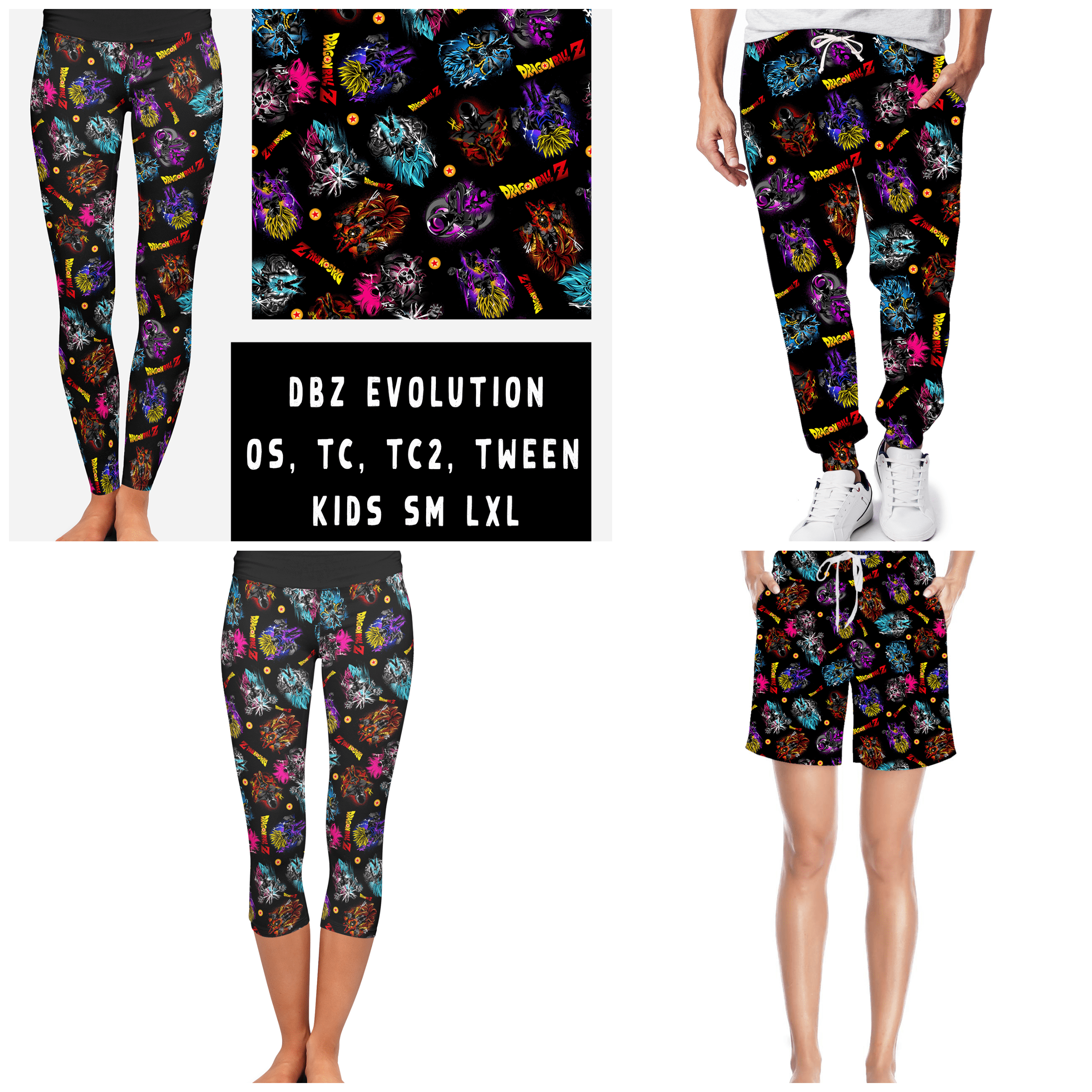 BATCH 56-DBZ EVOLUTION-Stay Foxy Boutique, Florissant, Missouri