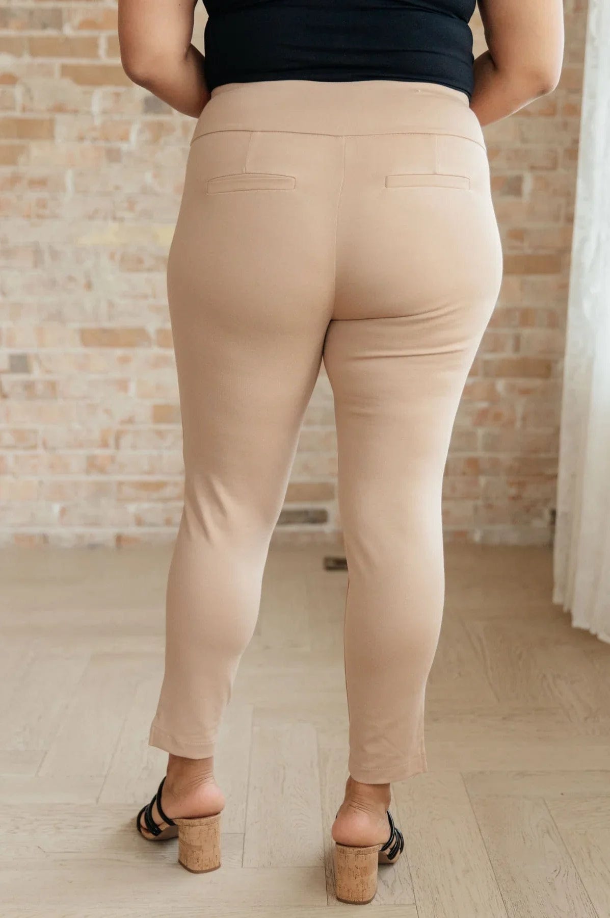 PREORDER: Magic Ankle Crop Skinny Pants in Twelve Colors-Womens-Stay Foxy Boutique, Florissant, Missouri