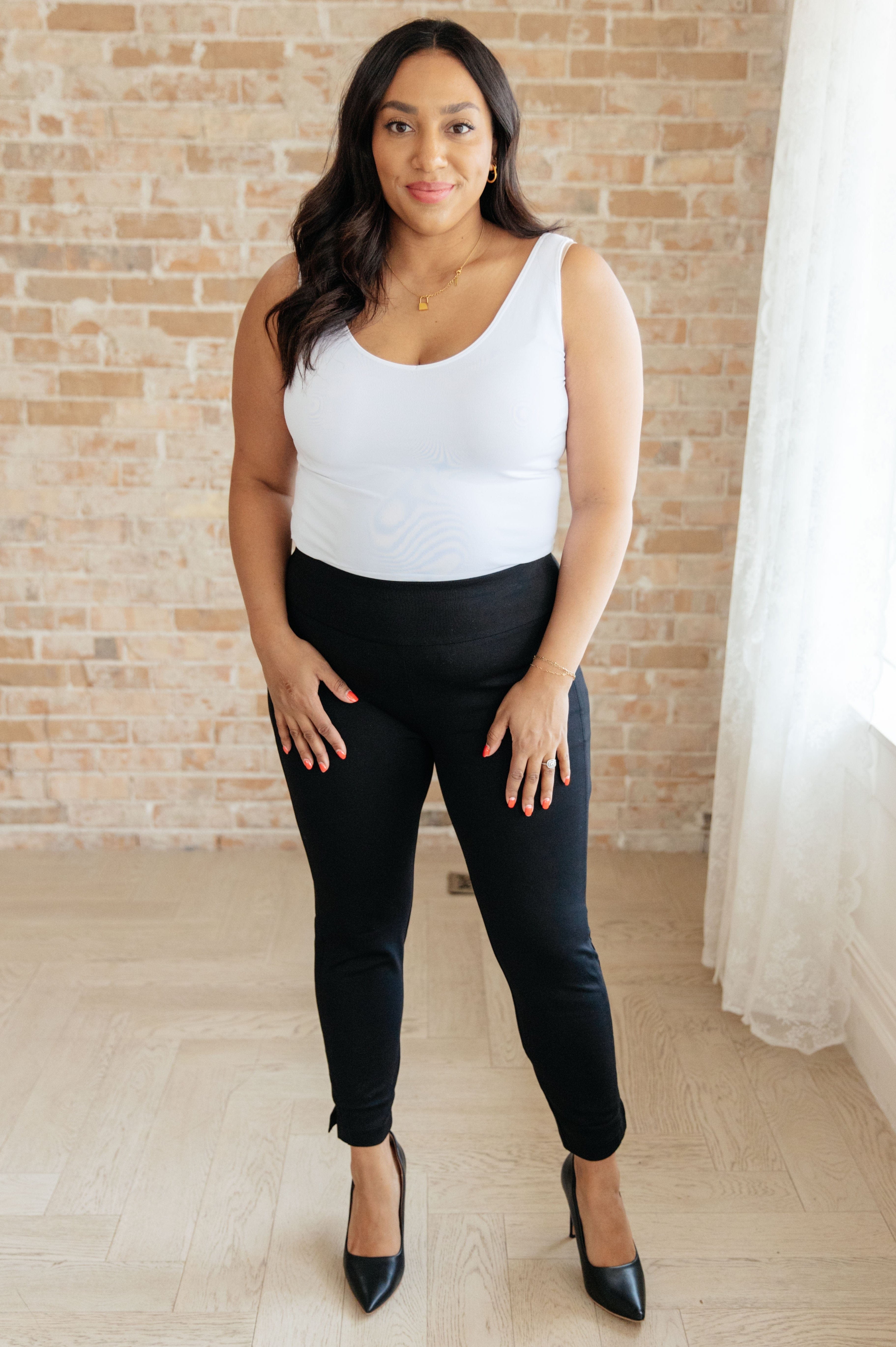 PREORDER: Magic Ankle Crop Skinny Pants in Twelve Colors-Womens-Stay Foxy Boutique, Florissant, Missouri