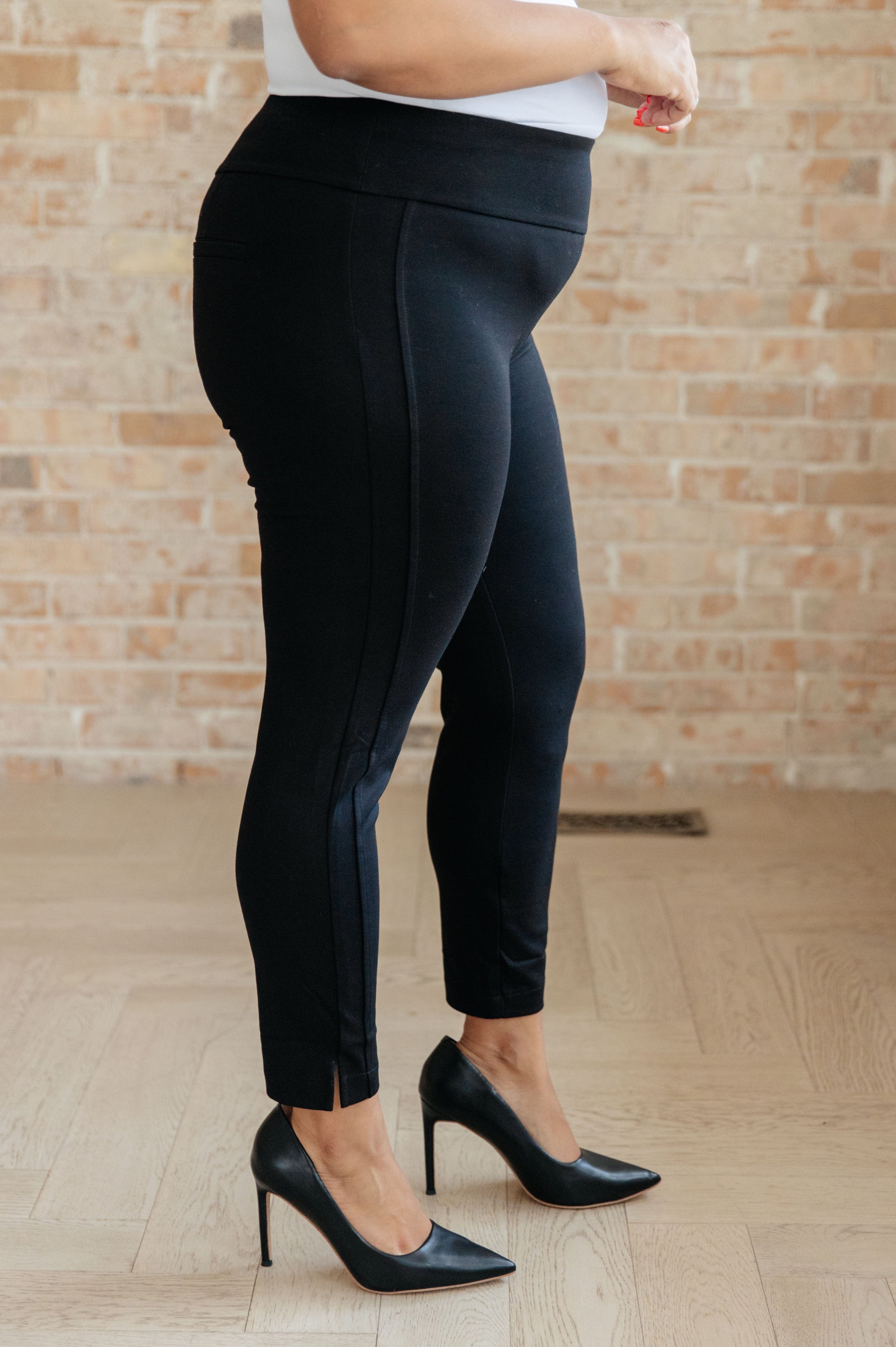 PREORDER: Magic Ankle Crop Skinny Pants in Twelve Colors-Womens-Stay Foxy Boutique, Florissant, Missouri
