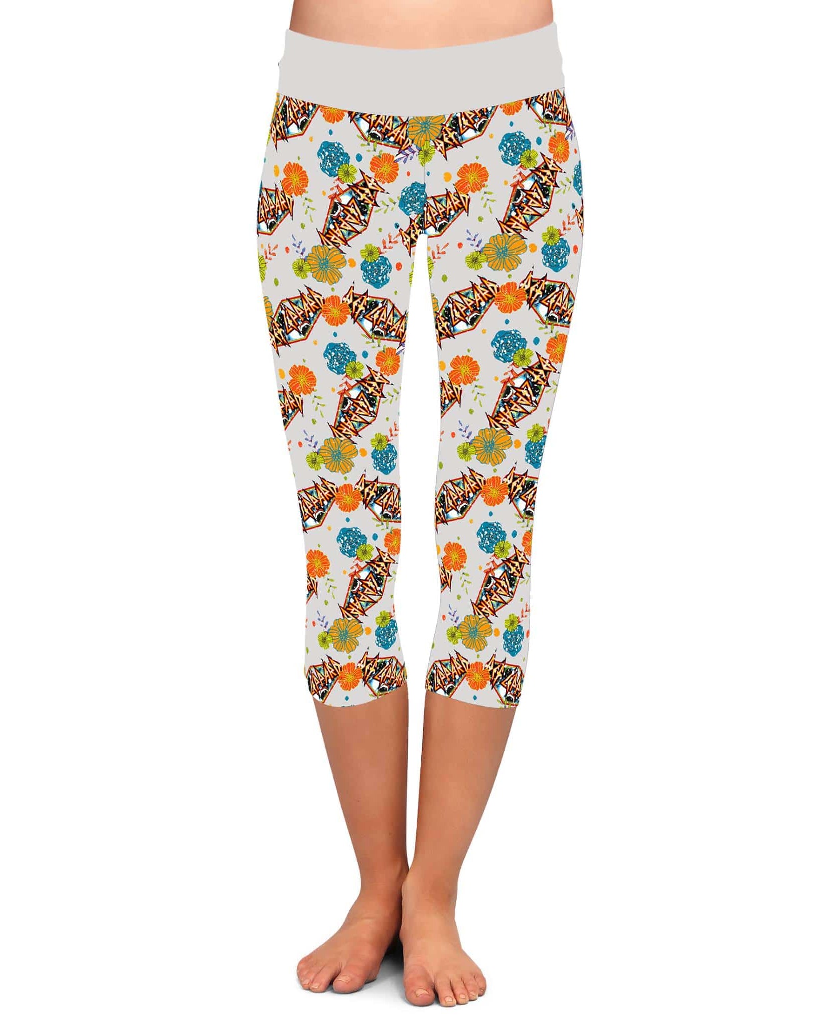 BAND RUN 2- POUR SOME SUGAR LEGGINGS/CAPRI/JOGGERS-Stay Foxy Boutique, Florissant, Missouri