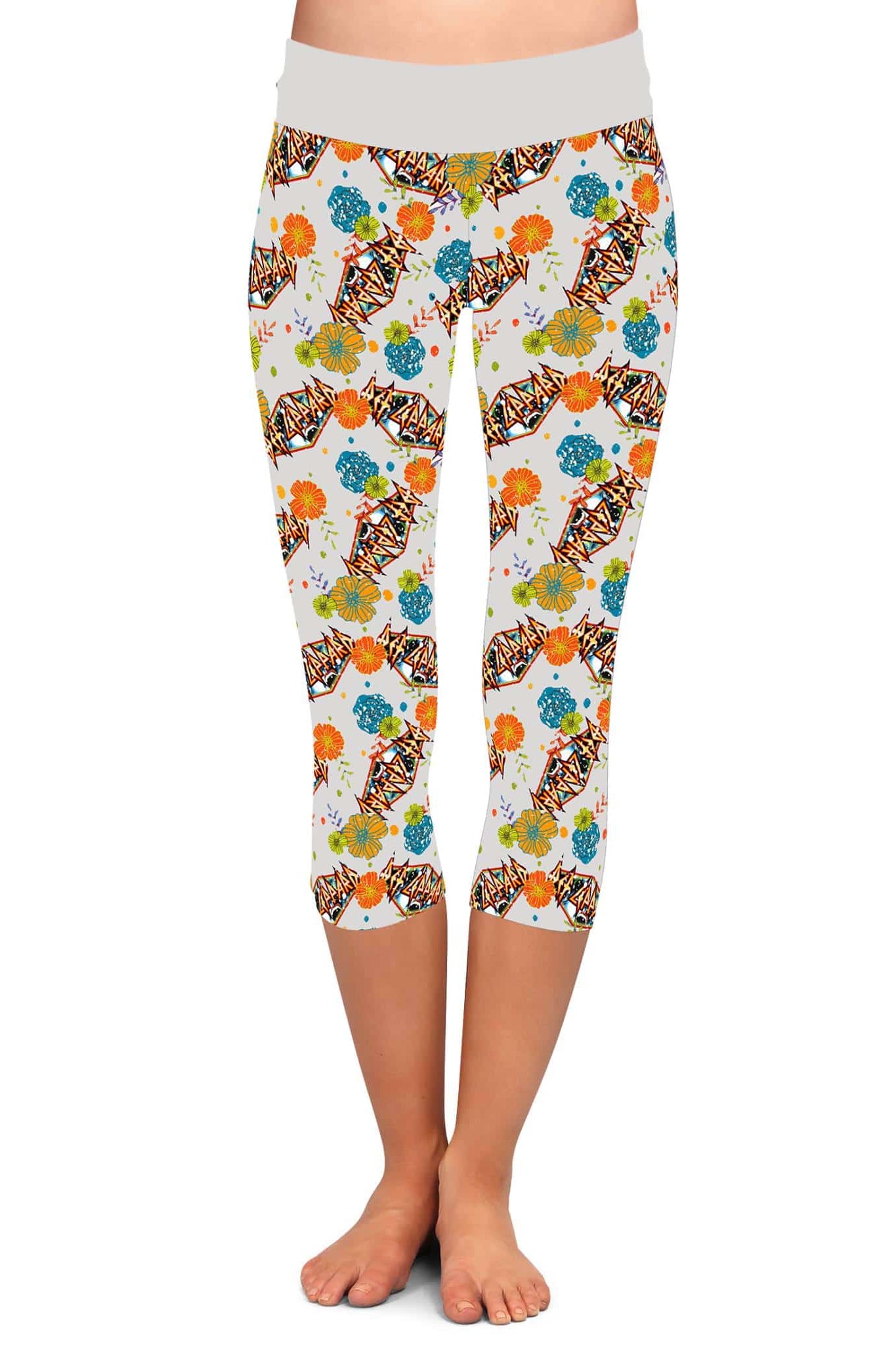 BAND RUN 2- POUR SOME SUGAR LEGGINGS/CAPRI/JOGGERS-Stay Foxy Boutique, Florissant, Missouri