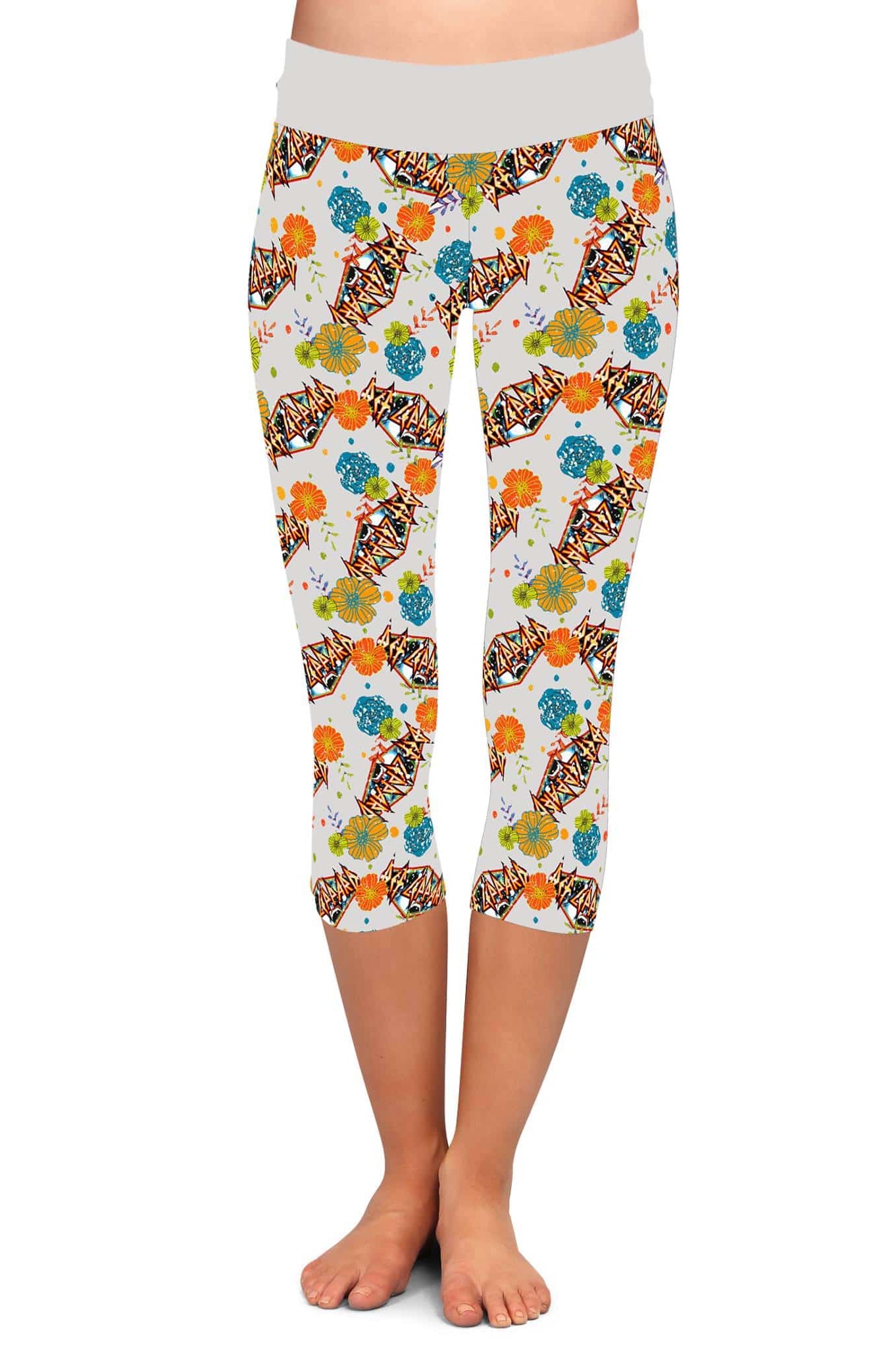 BAND RUN 2- POUR SOME SUGAR LEGGINGS/CAPRI/JOGGERS-Stay Foxy Boutique, Florissant, Missouri