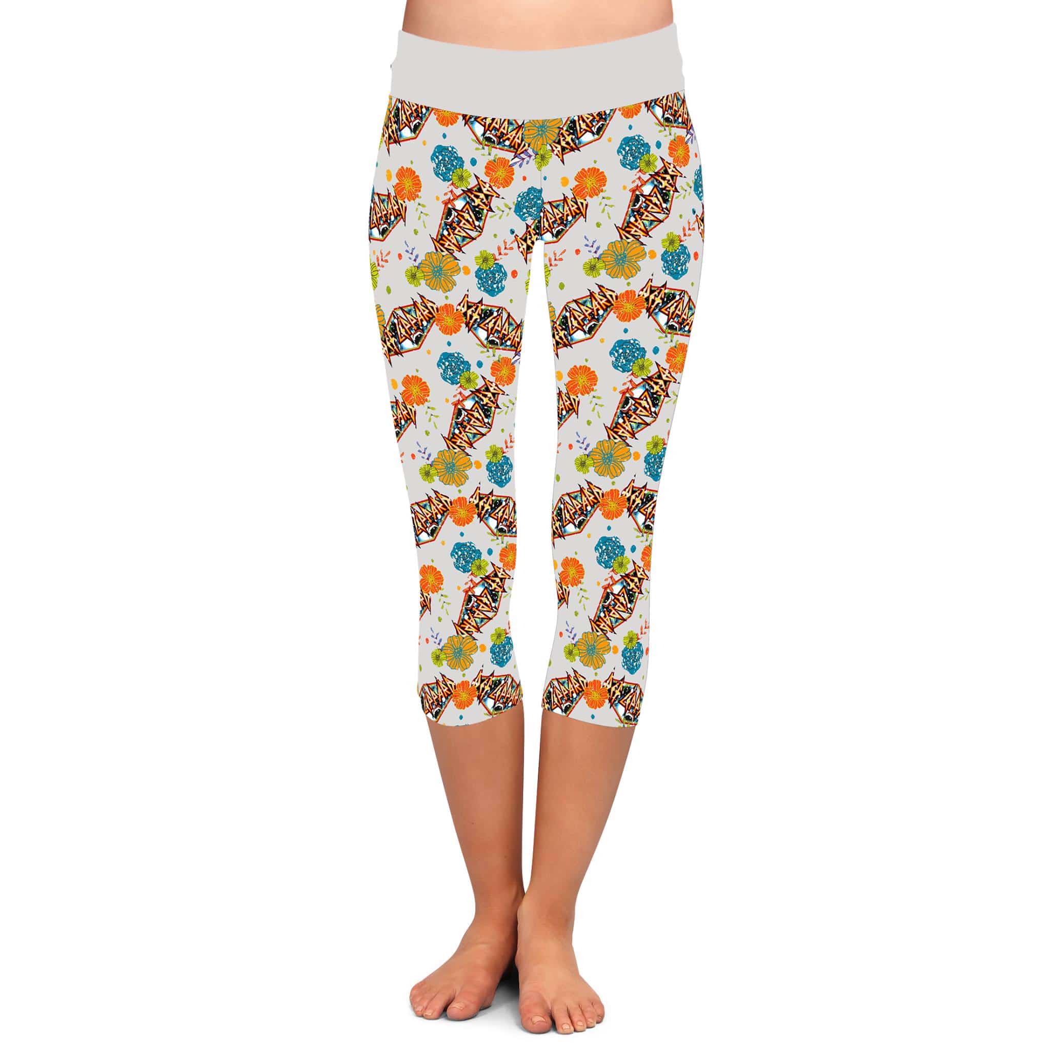 BAND RUN 2- POUR SOME SUGAR LEGGINGS/CAPRI/JOGGERS-Stay Foxy Boutique, Florissant, Missouri