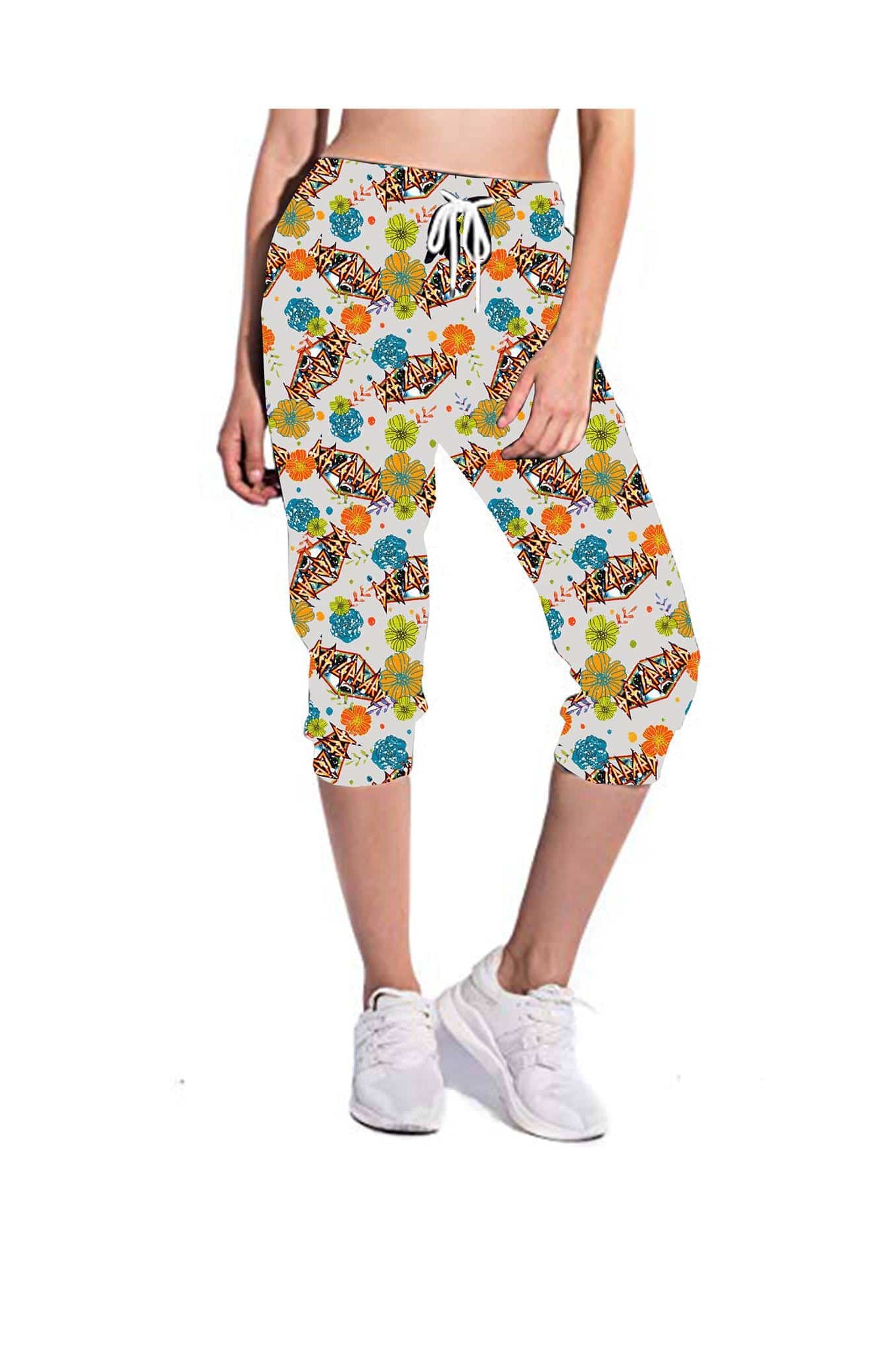 BAND RUN 2- POUR SOME SUGAR LEGGINGS/CAPRI/JOGGERS-Stay Foxy Boutique, Florissant, Missouri