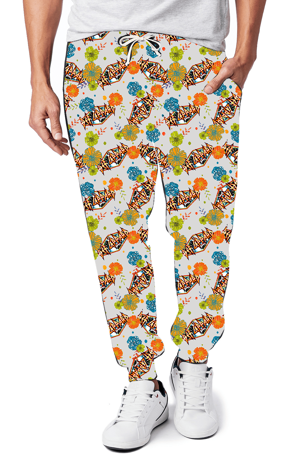 BAND RUN 2- POUR SOME SUGAR LEGGINGS/CAPRI/JOGGERS-Stay Foxy Boutique, Florissant, Missouri