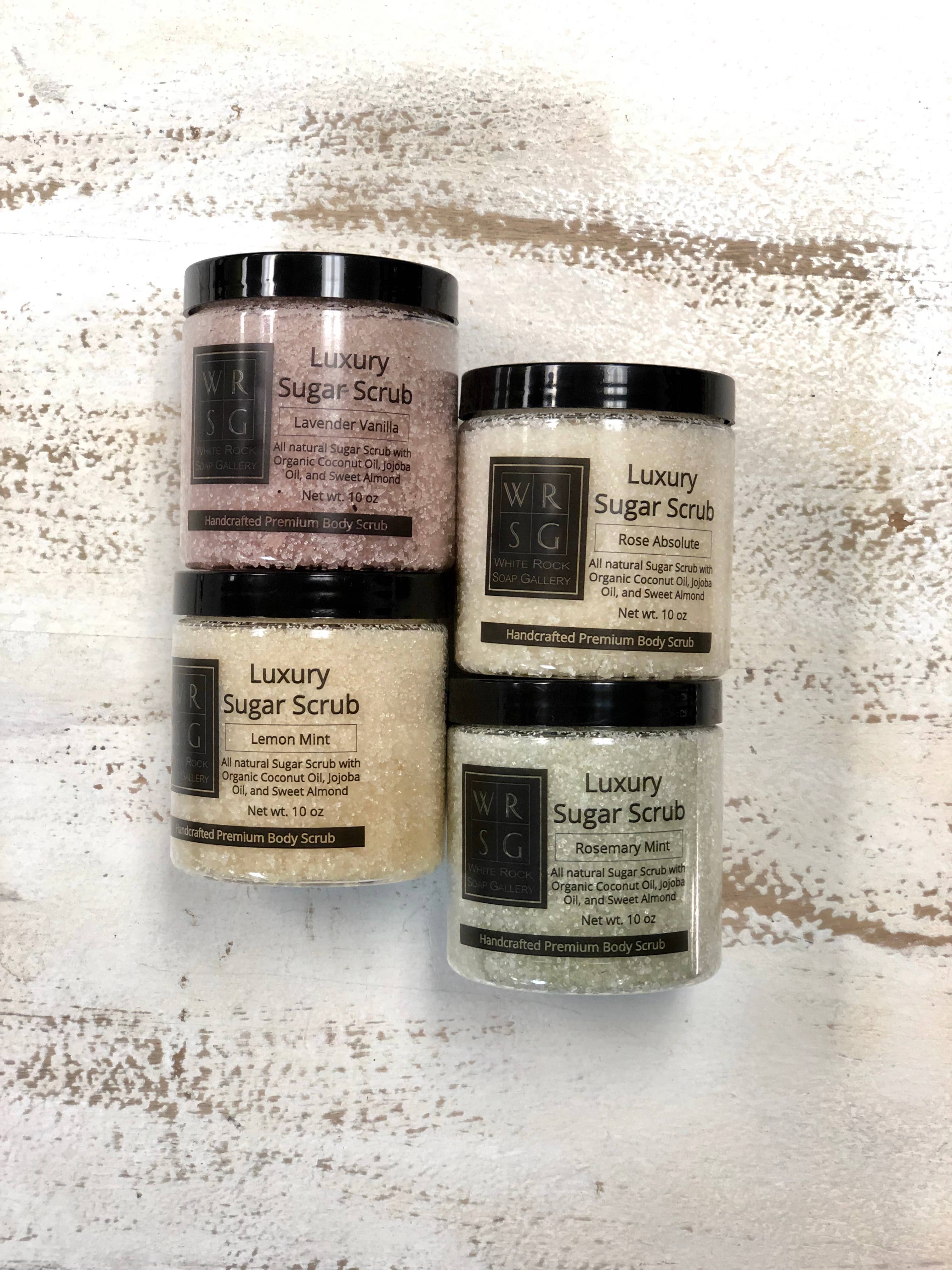 Luxury Sugar Scrub 10 oz-Body Wash-Stay Foxy Boutique, Florissant, Missouri