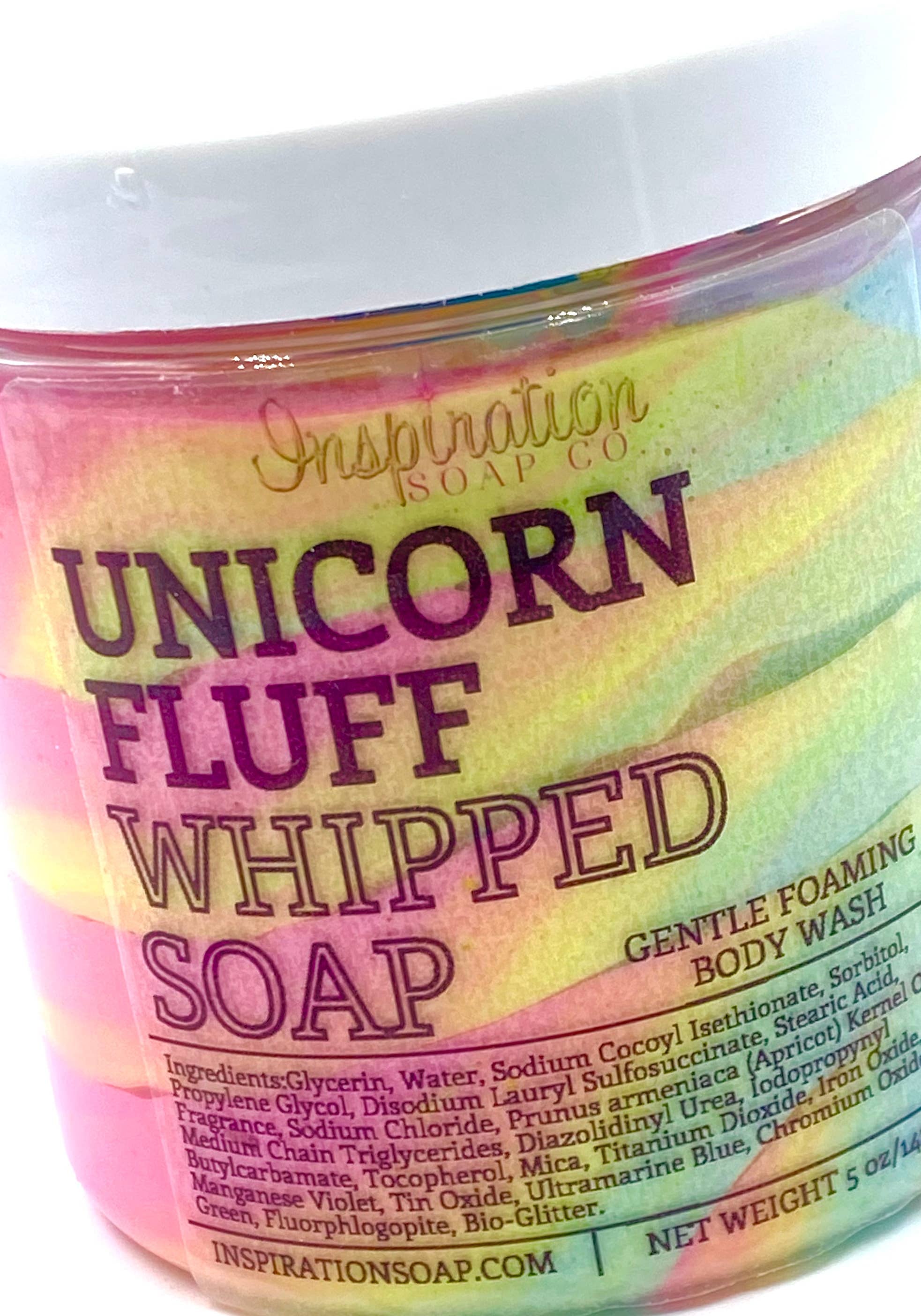 Unicorn Fluff Whipped Soap-Stay Foxy Boutique, Florissant, Missouri