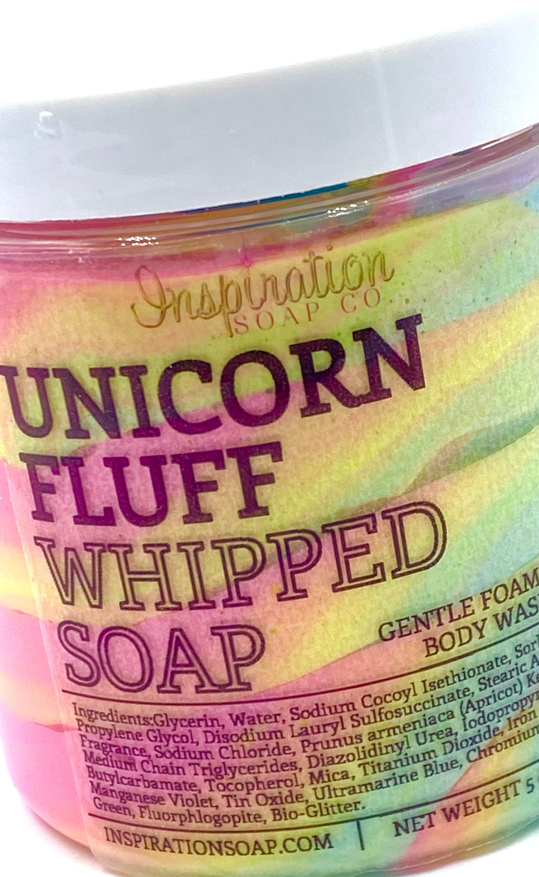 Unicorn Fluff Whipped Soap-Stay Foxy Boutique, Florissant, Missouri