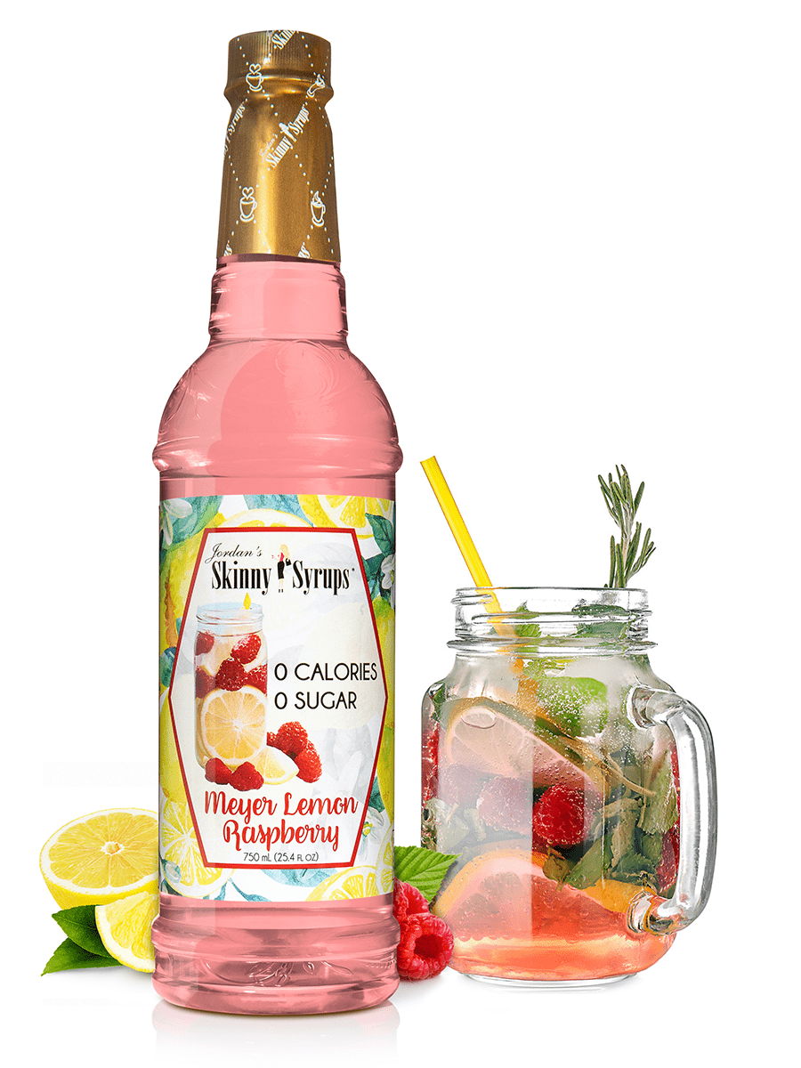 Sugar Free Meyer Lemon Raspberry Syrup-Stay Foxy Boutique, Florissant, Missouri