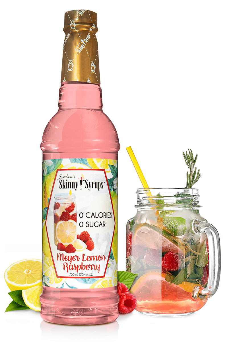 Sugar Free Meyer Lemon Raspberry Syrup-Stay Foxy Boutique, Florissant, Missouri