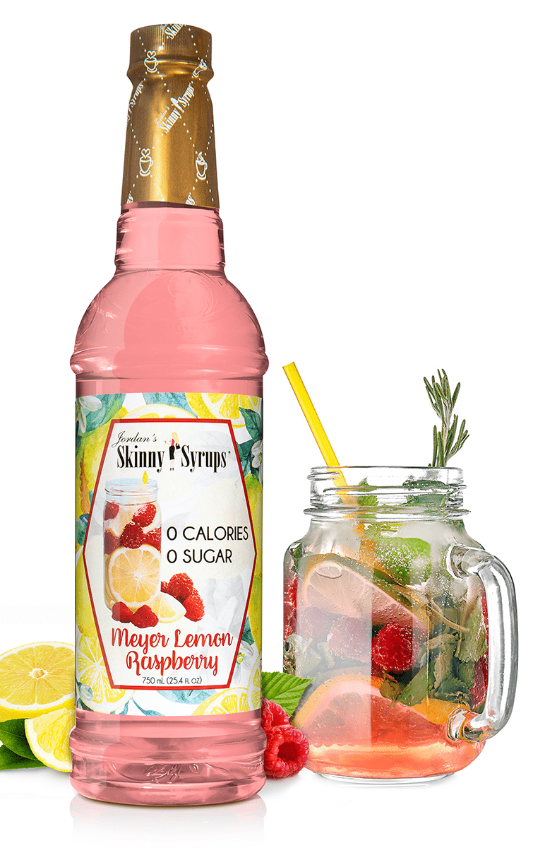 Sugar Free Meyer Lemon Raspberry Syrup-Stay Foxy Boutique, Florissant, Missouri
