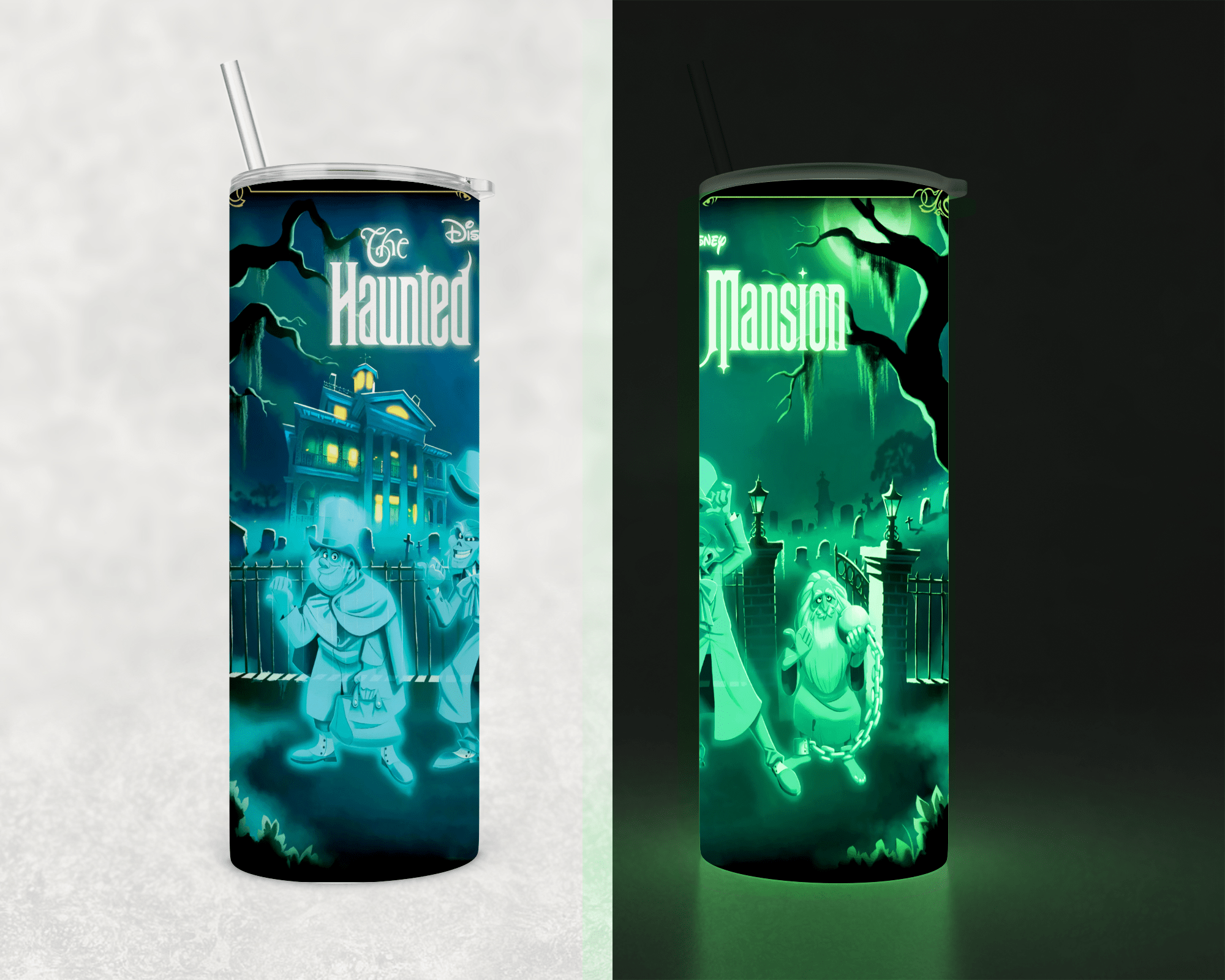 Haunted Mason Tumbler-Stay Foxy Boutique, Florissant, Missouri