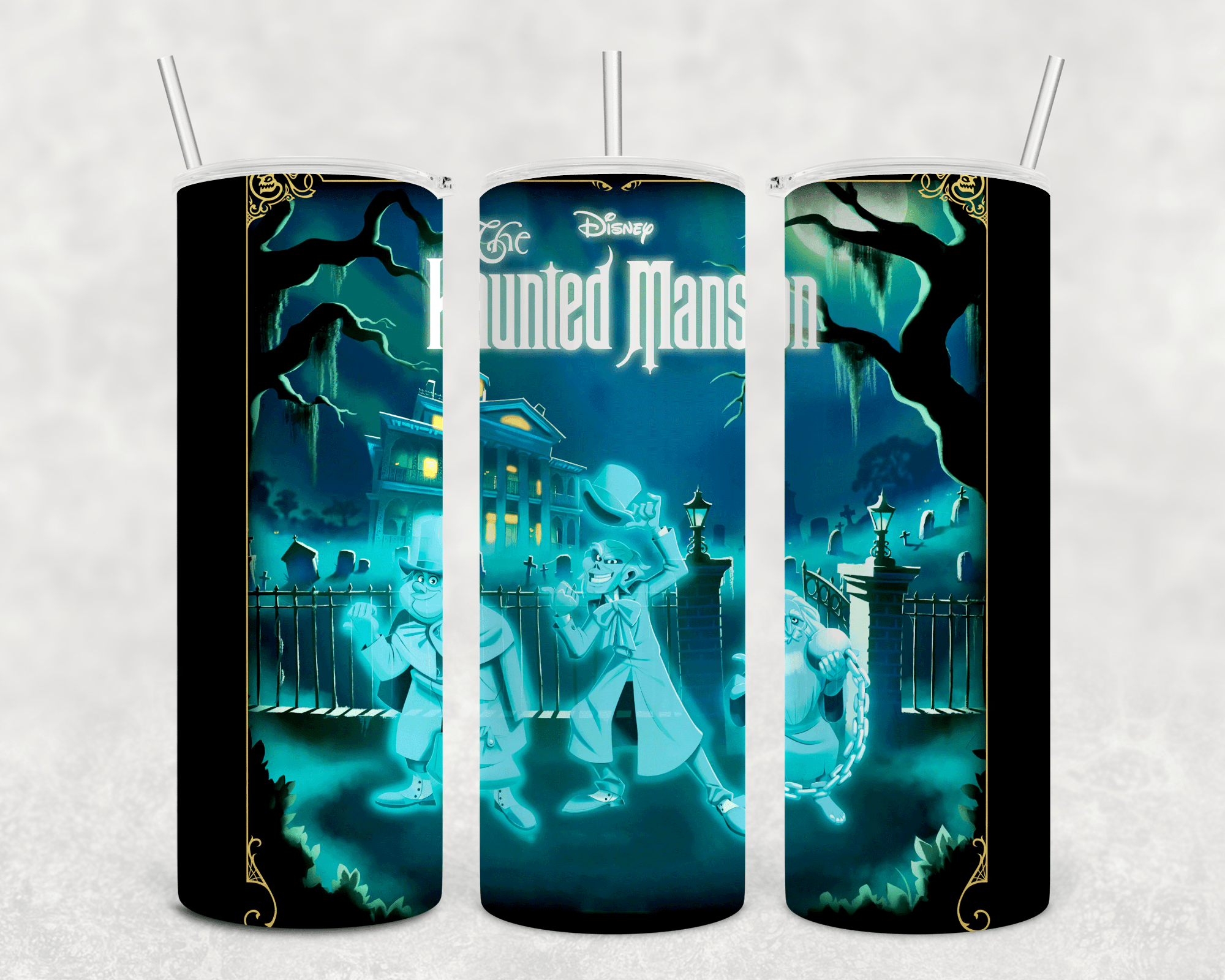 Haunted Mason Tumbler-Stay Foxy Boutique, Florissant, Missouri