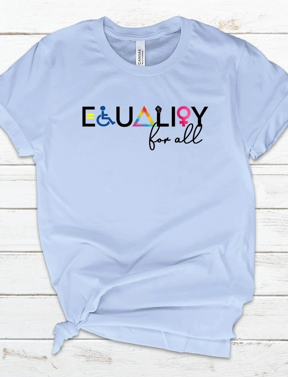 Equality for All Graphic T-Graphic T-Stay Foxy Boutique, Florissant, Missouri