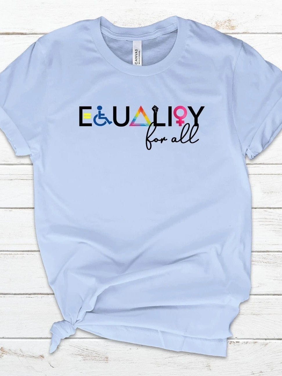 Equality for All Graphic T-Graphic T-Stay Foxy Boutique, Florissant, Missouri