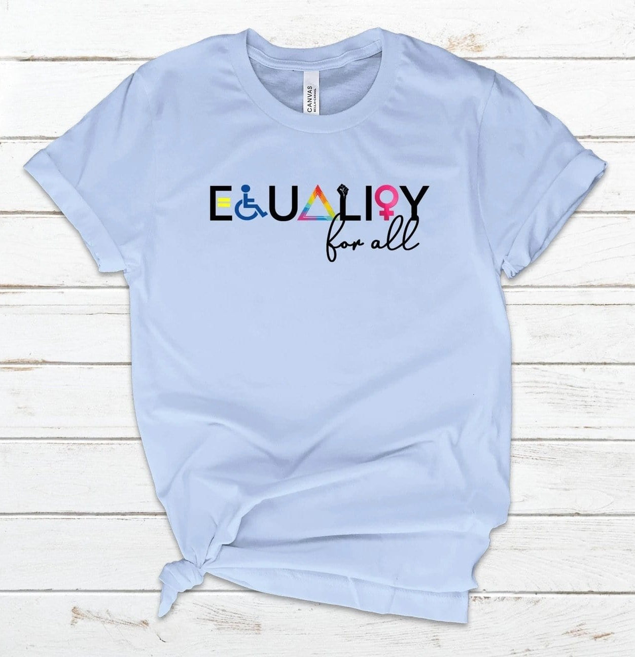 Equality for All Graphic T-Graphic T-Stay Foxy Boutique, Florissant, Missouri