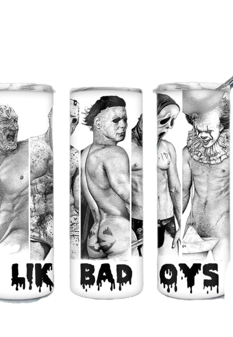 Bad Boys Tumbler-Stay Foxy Boutique, Florissant, Missouri