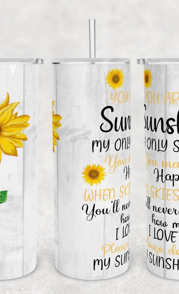 Sunshine Tumbler-Stay Foxy Boutique, Florissant, Missouri